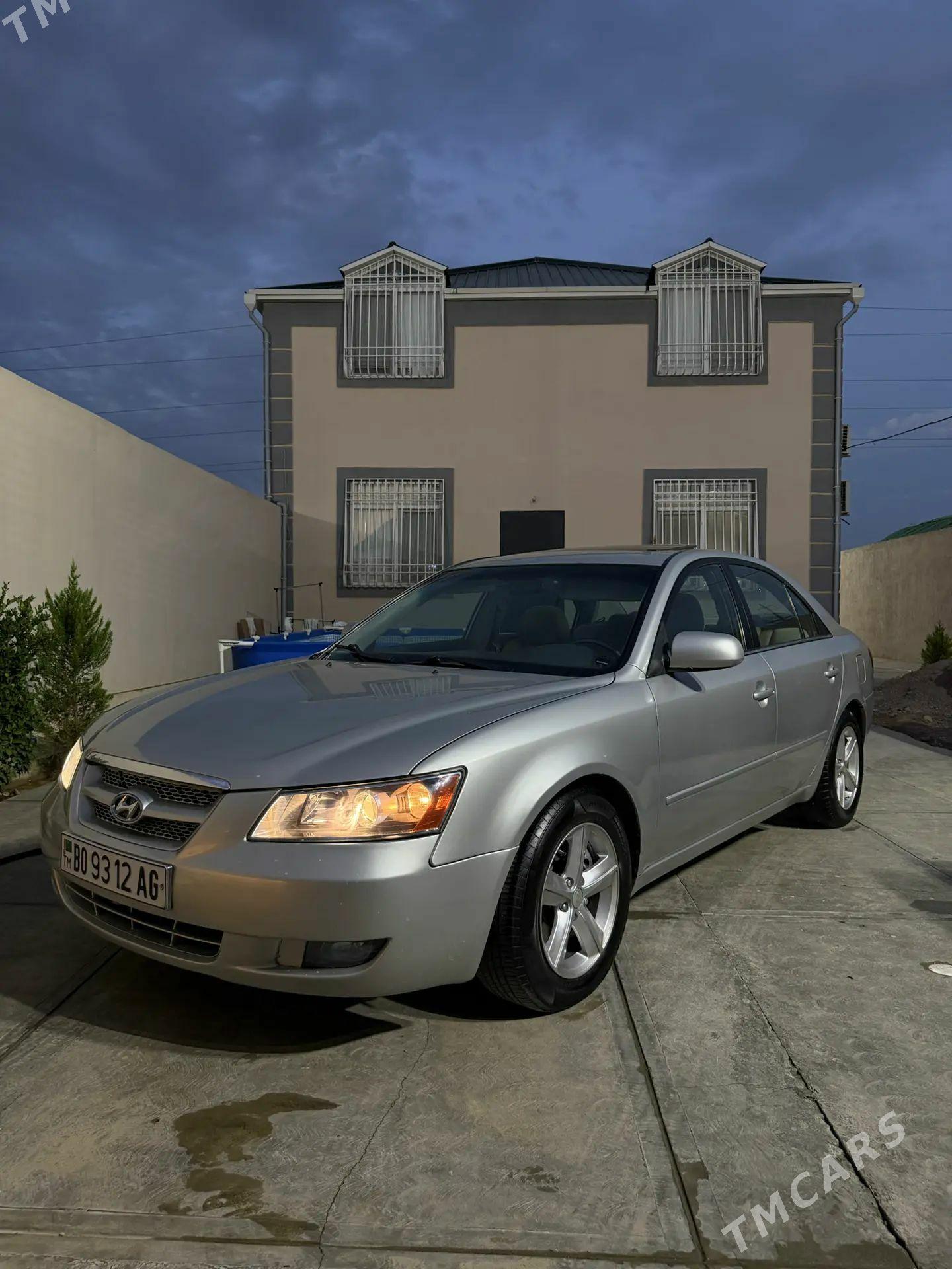 Hyundai Sonata 2006 - 150 000 TMT - Ашхабад - img 1