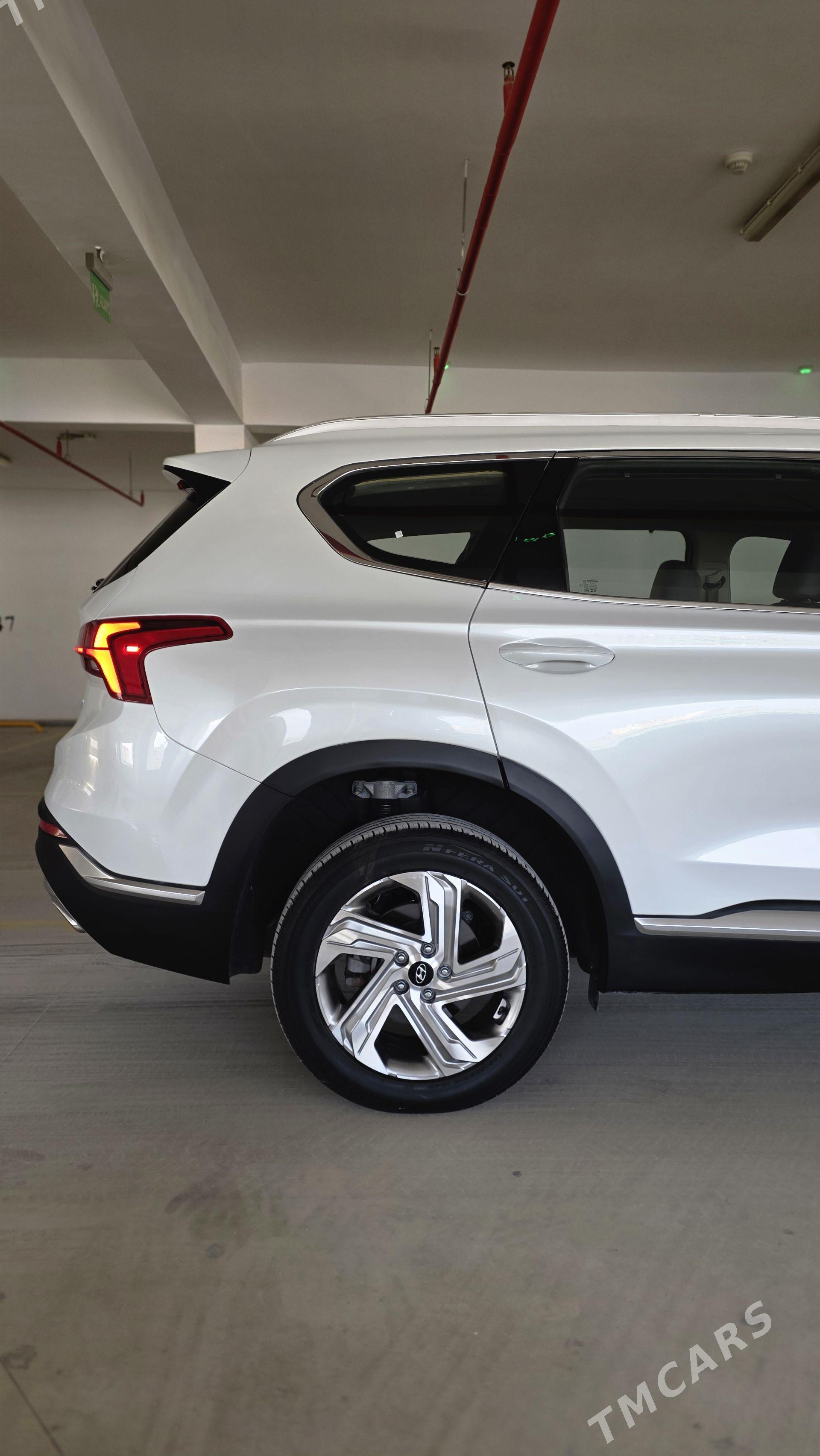 Hyundai Santa Fe 2021 - 325 000 TMT - Ашхабад - img 1