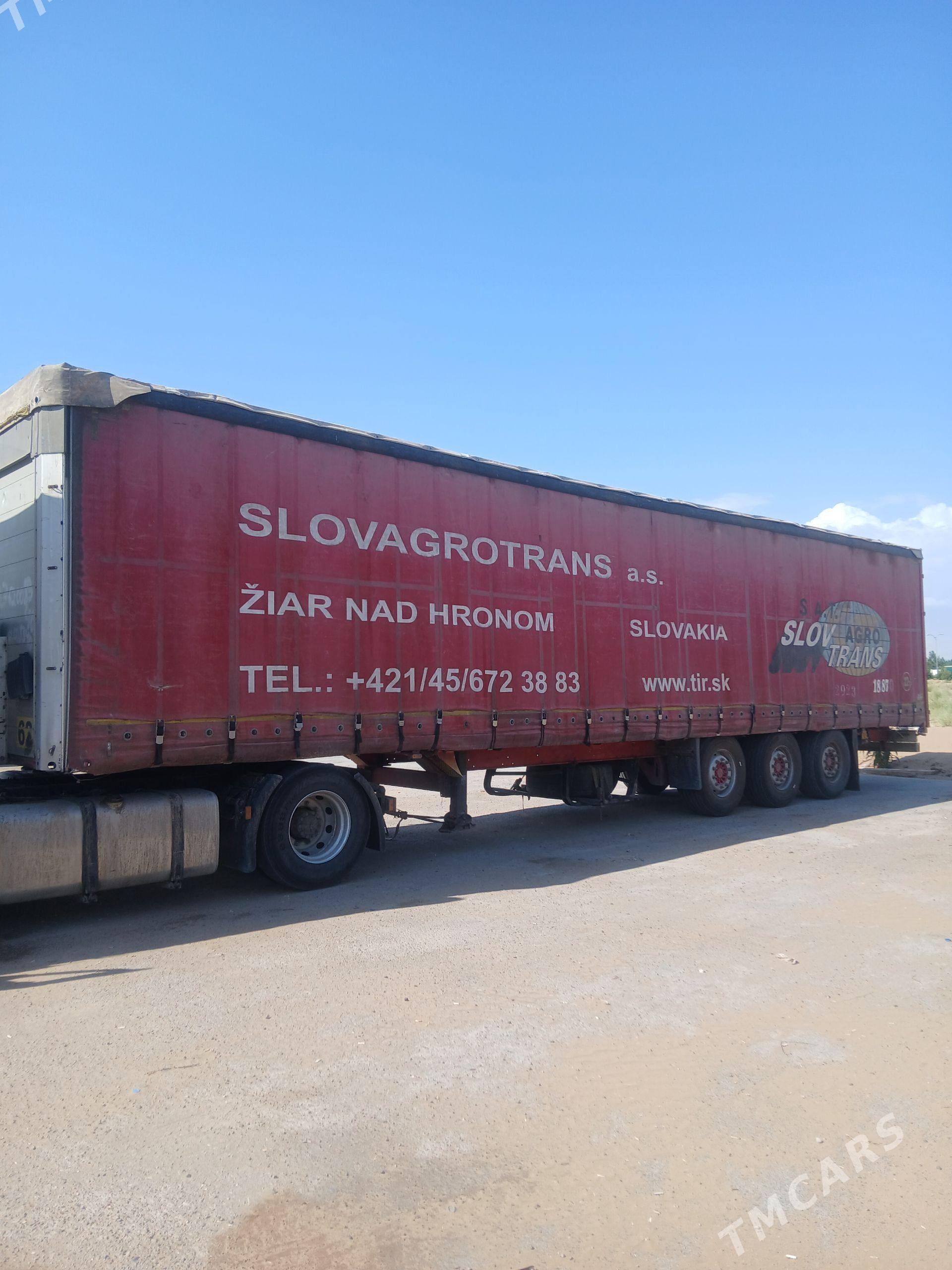 Schmitz Cargobull 2003 - 300 000 TMT - Дашогуз - img 1