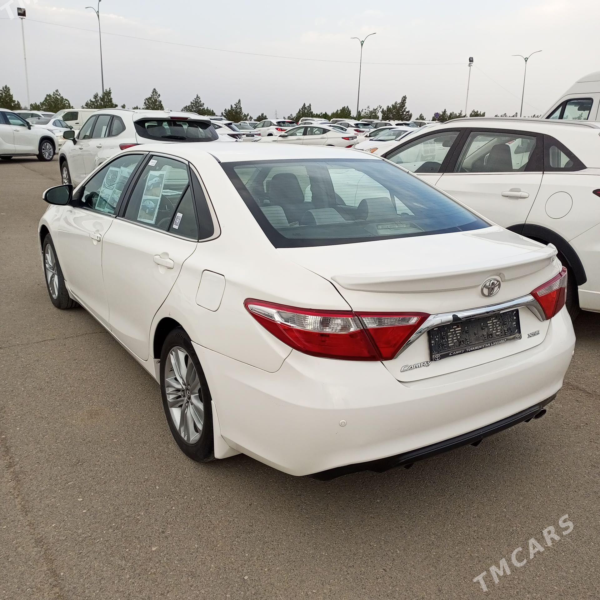 Toyota Camry 2017 - 290 000 TMT - Ашхабад - img 1