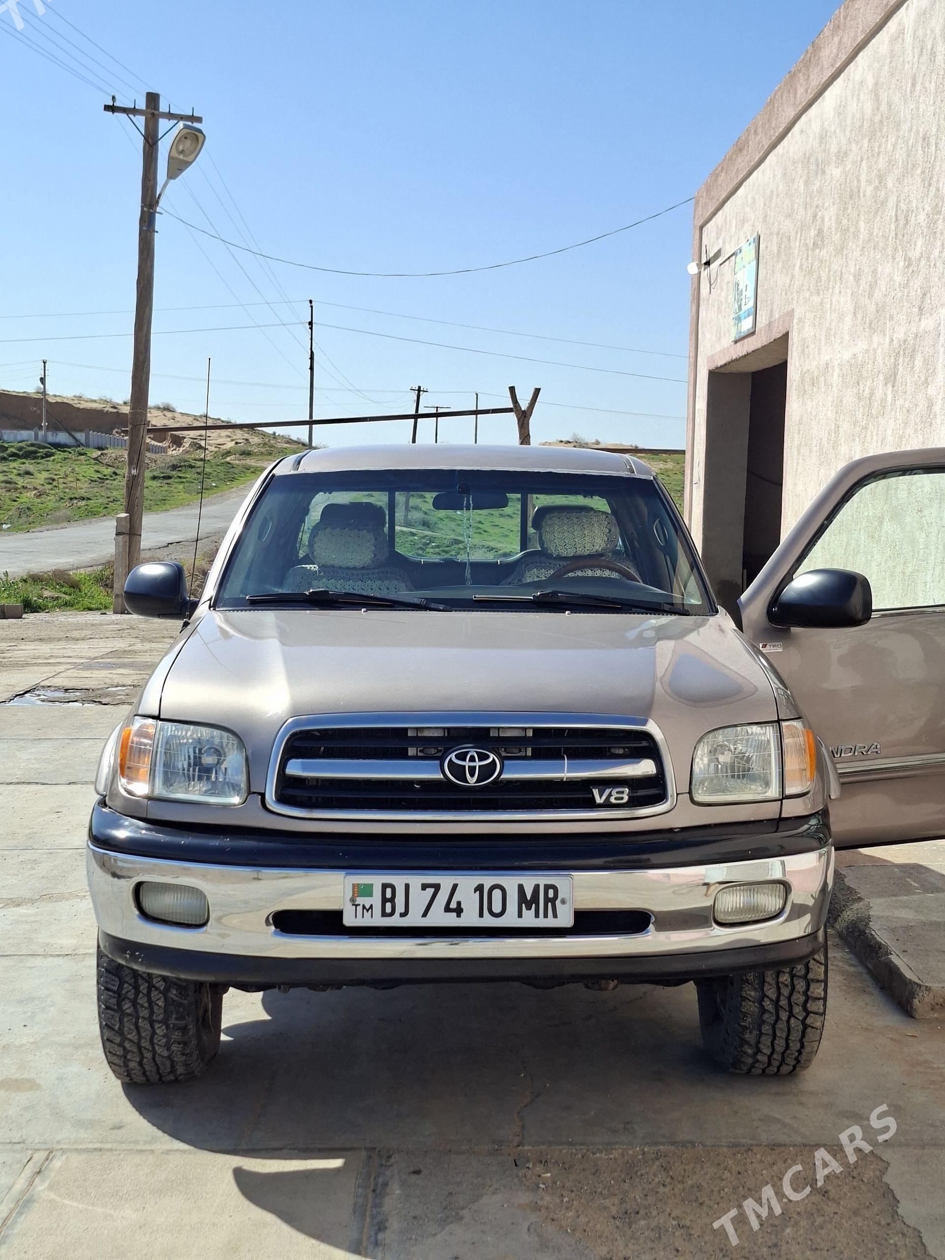 Toyota Tundra 2002 - 230 000 TMT - Tagtabazar - img 1