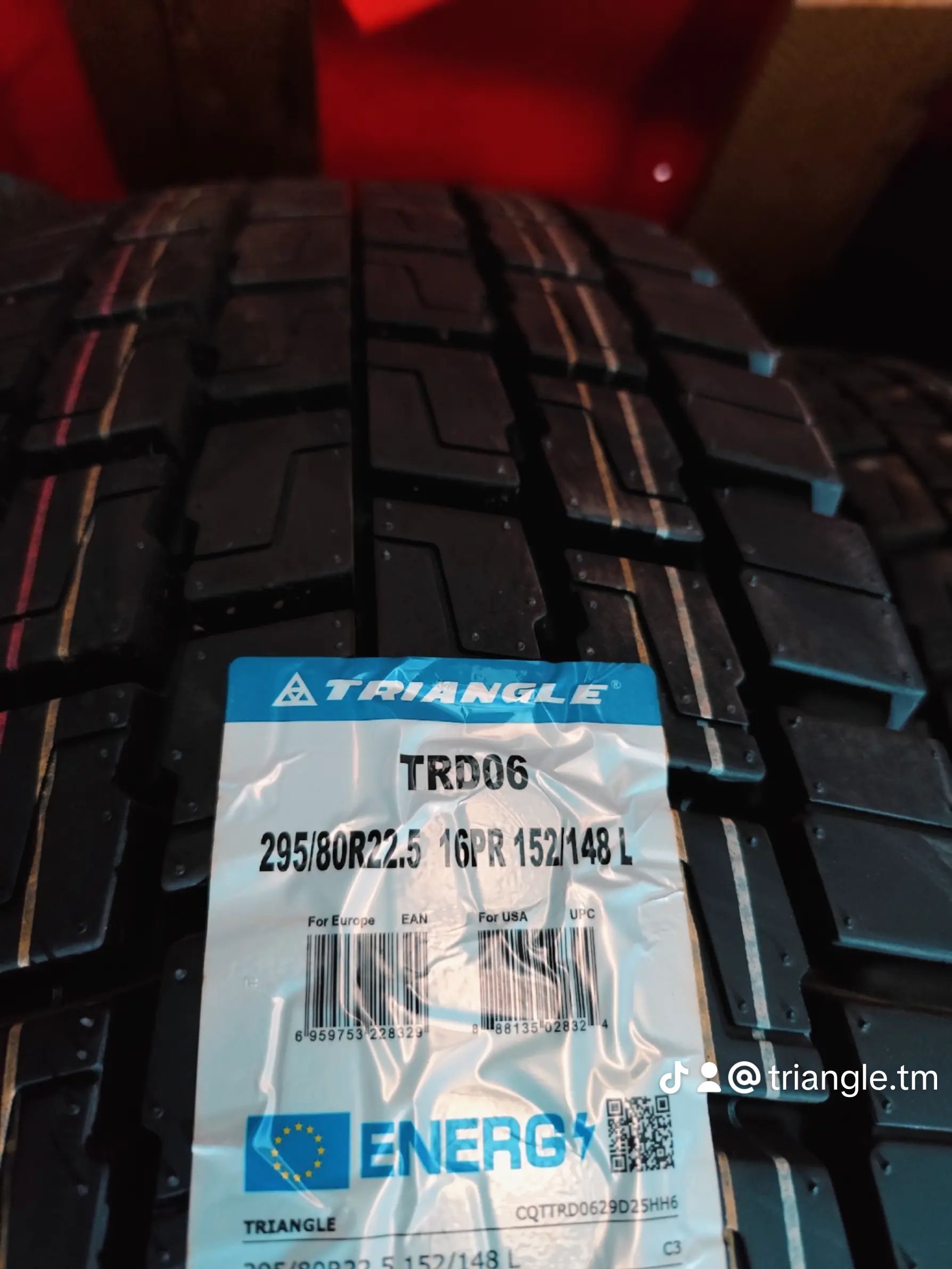 295/80 R22. 5 Triangle teker 3 650 TMT - Aşgabat - img 1