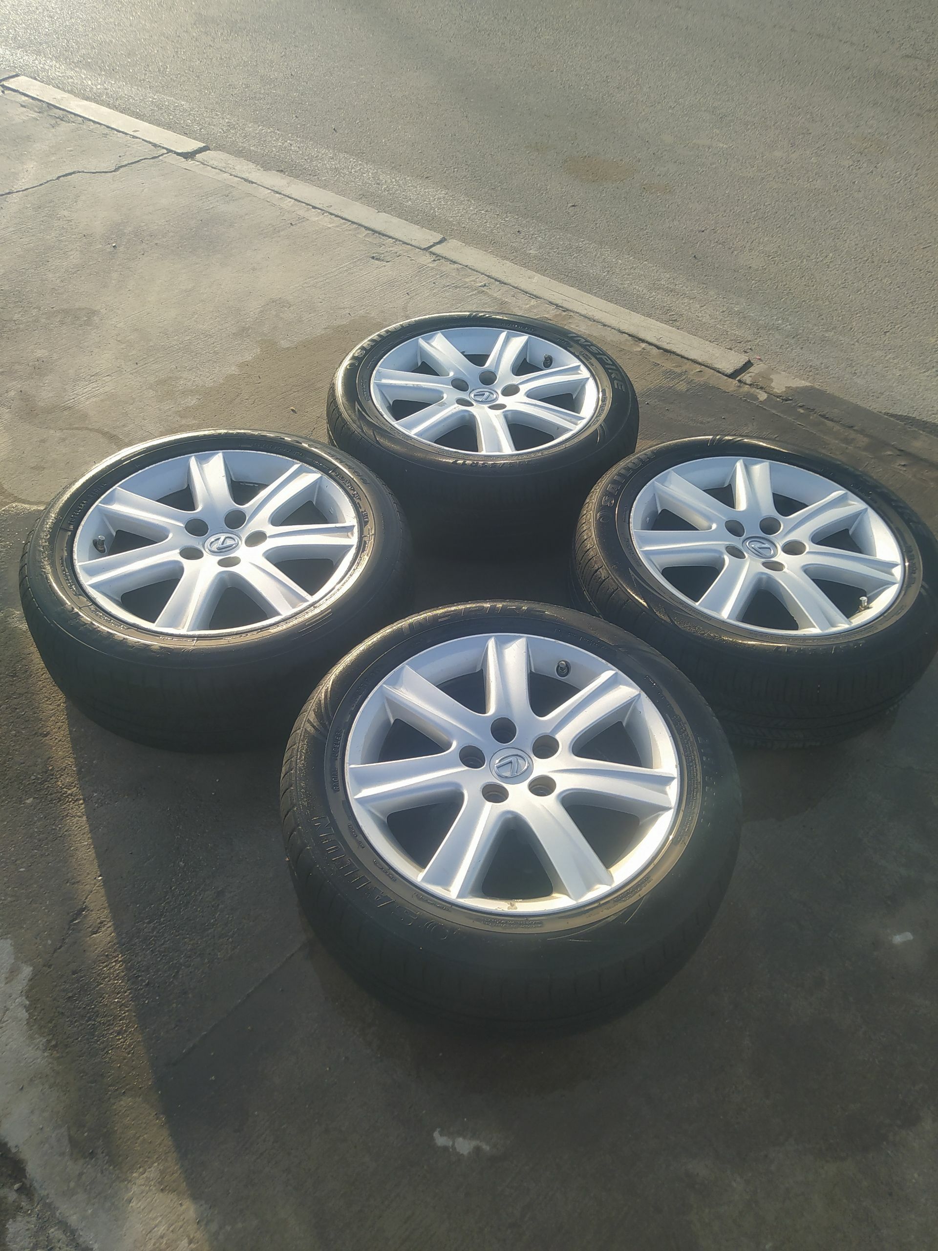 es 350 disga teker 215 55 17 3 000 TMT - Mary - img 1