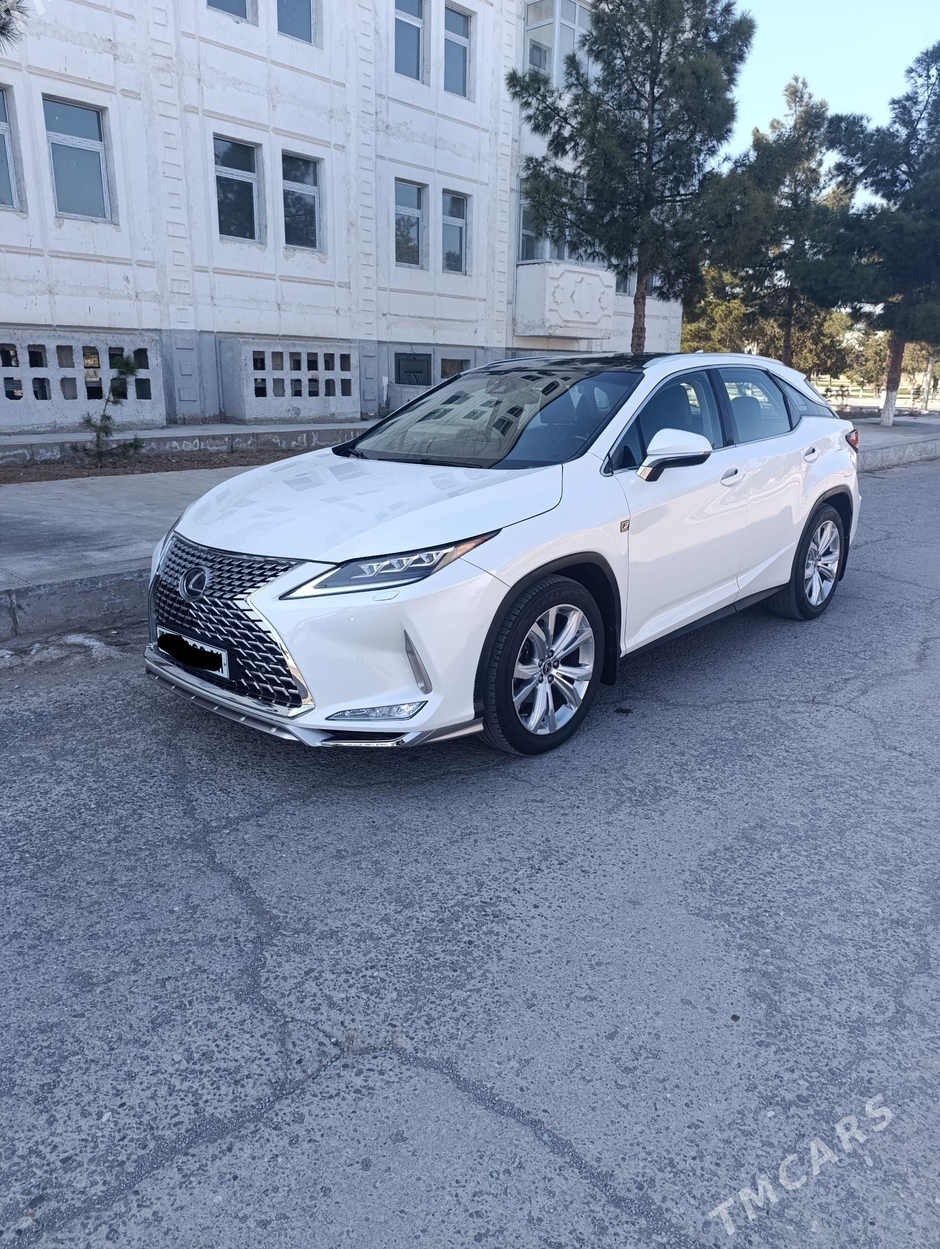 Lexus RX 350 2018 - 440 000 TMT - Ашхабад - img 1