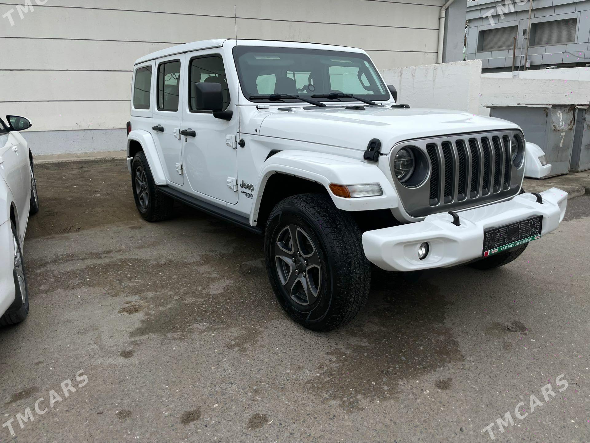 Jeep Wrangler 2020 - 595 000 TMT - Туркменбаши - img 1