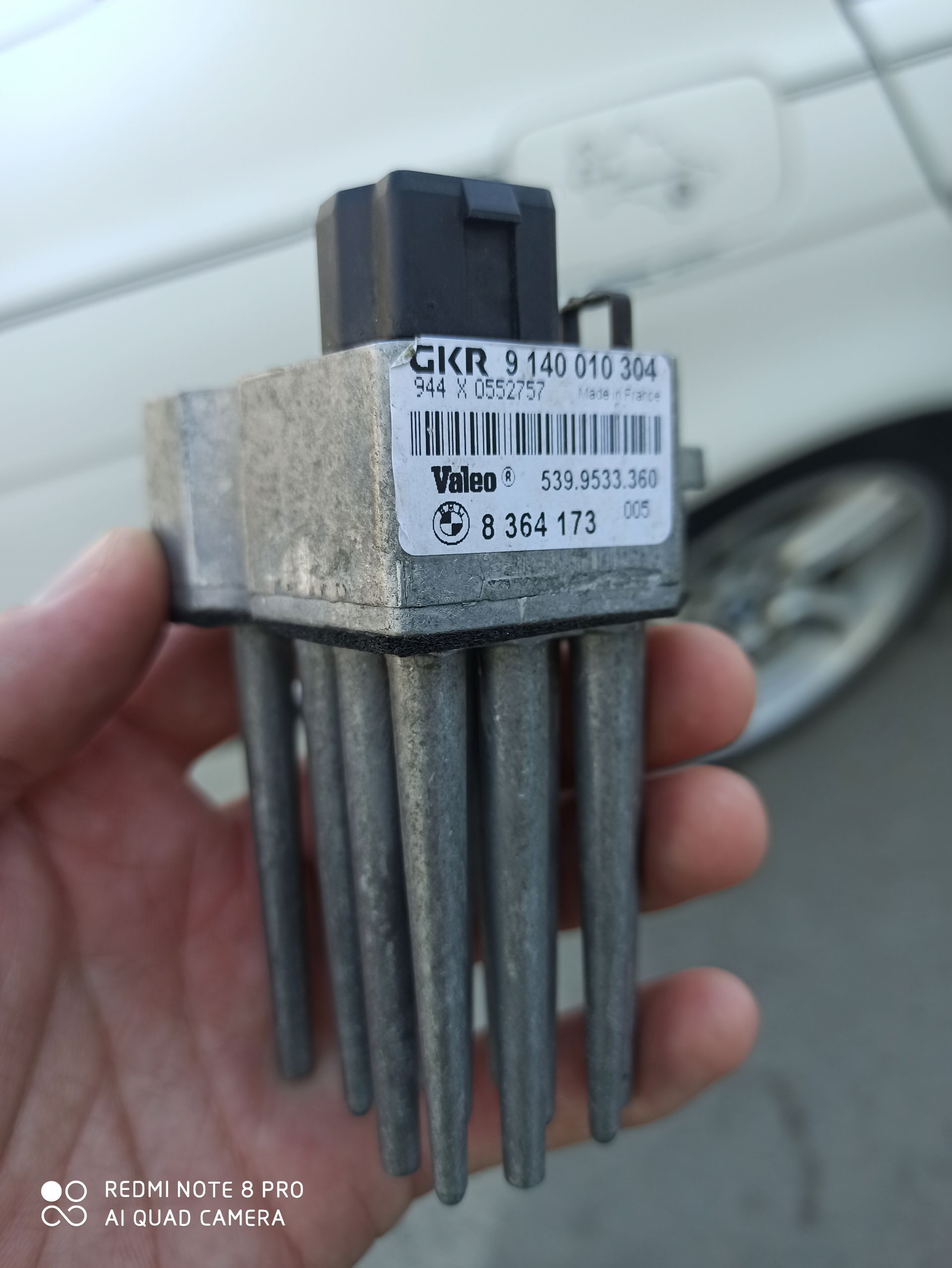 Регулятор Ёжик Е39 500 TMT - Bäherden - img 1