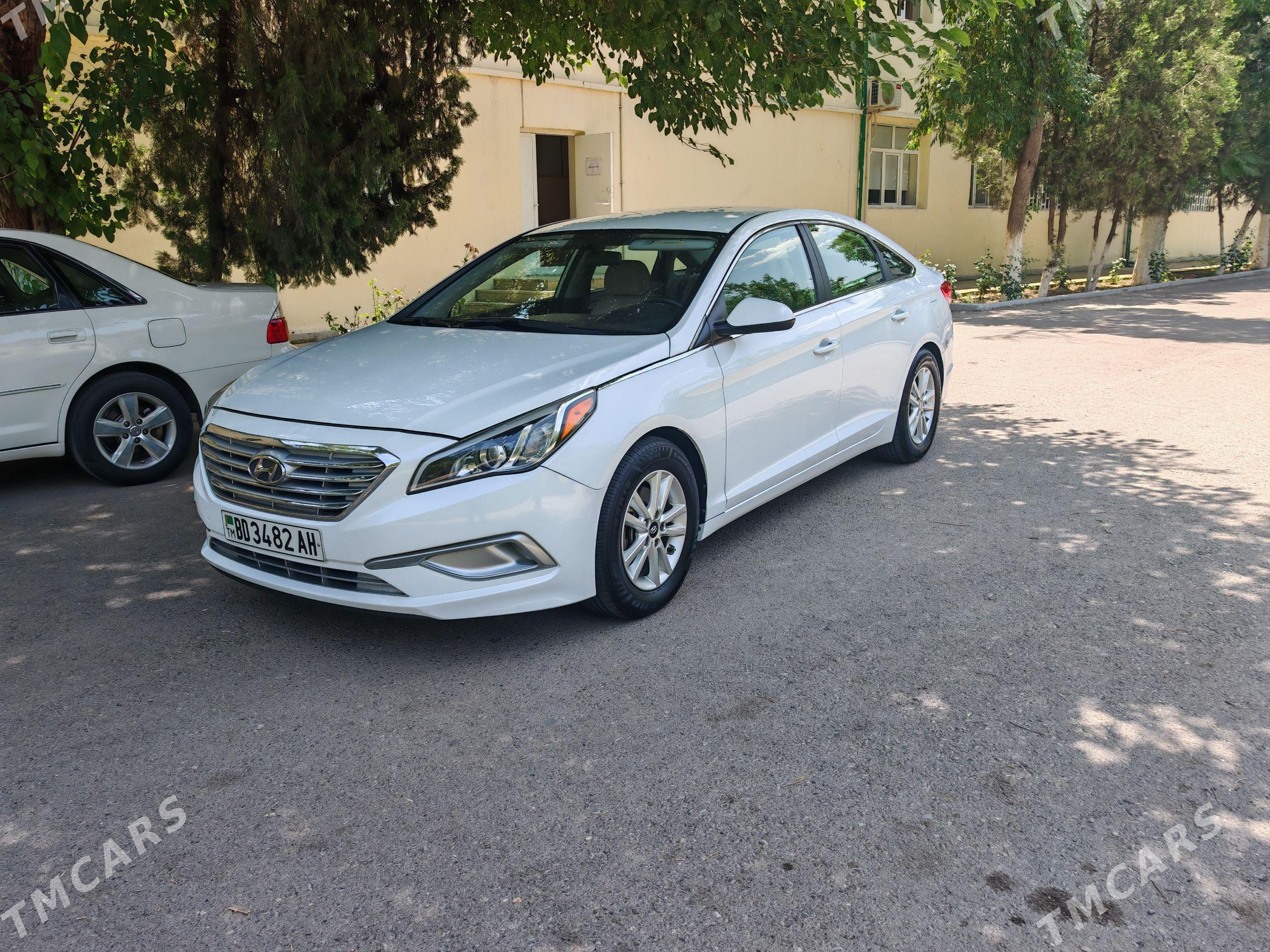 Hyundai Sonata 2017 - 200 000 TMT - Ашхабад - img 1