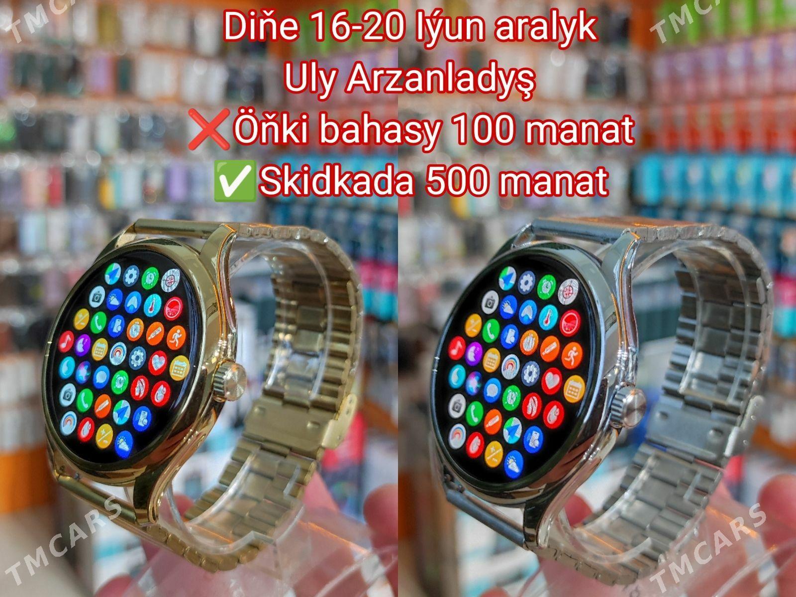50% Skidka Vip smart watch - Daşoguz - img 1