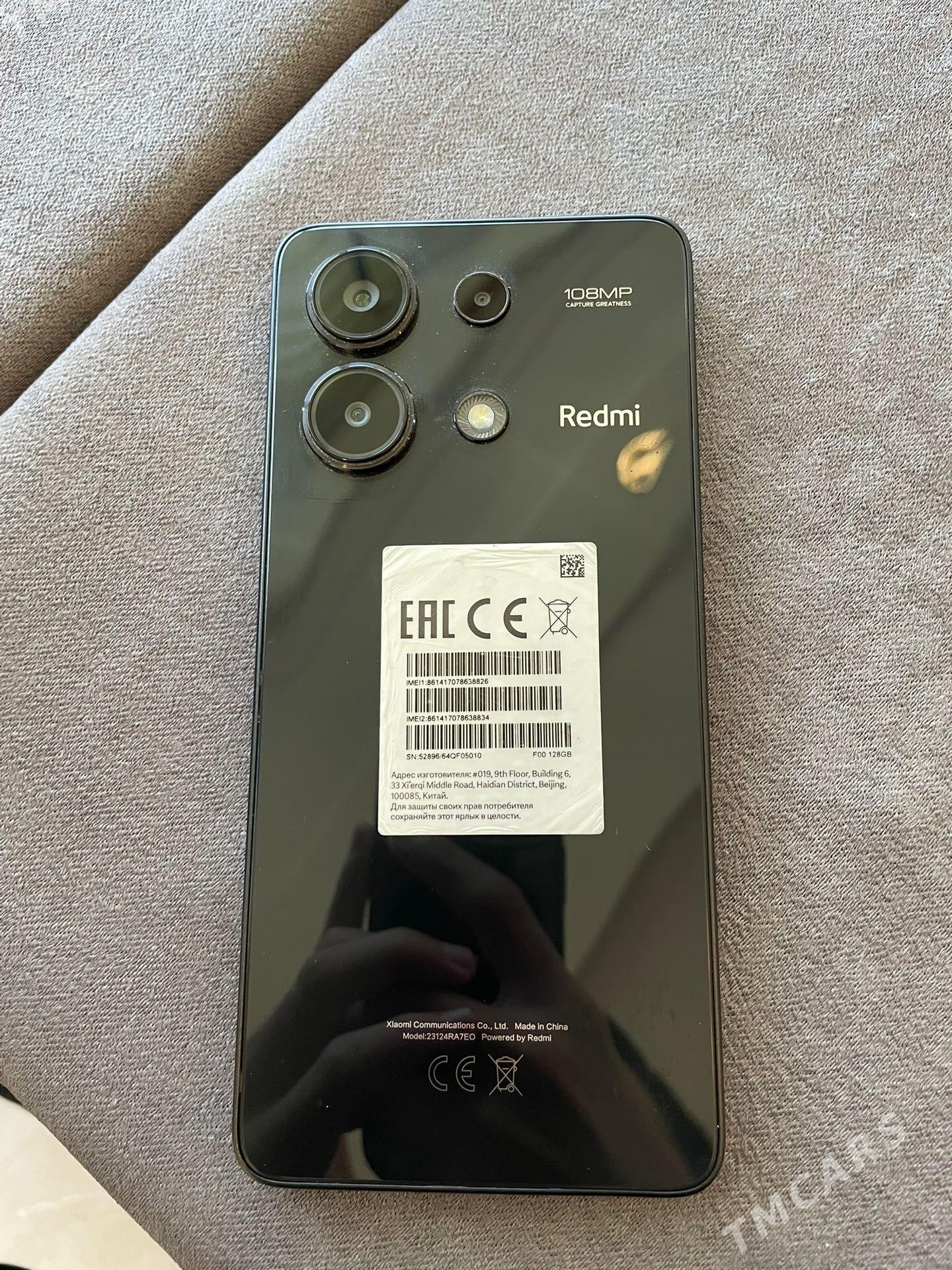 Redmi not13 - Туркменбаши - img 1