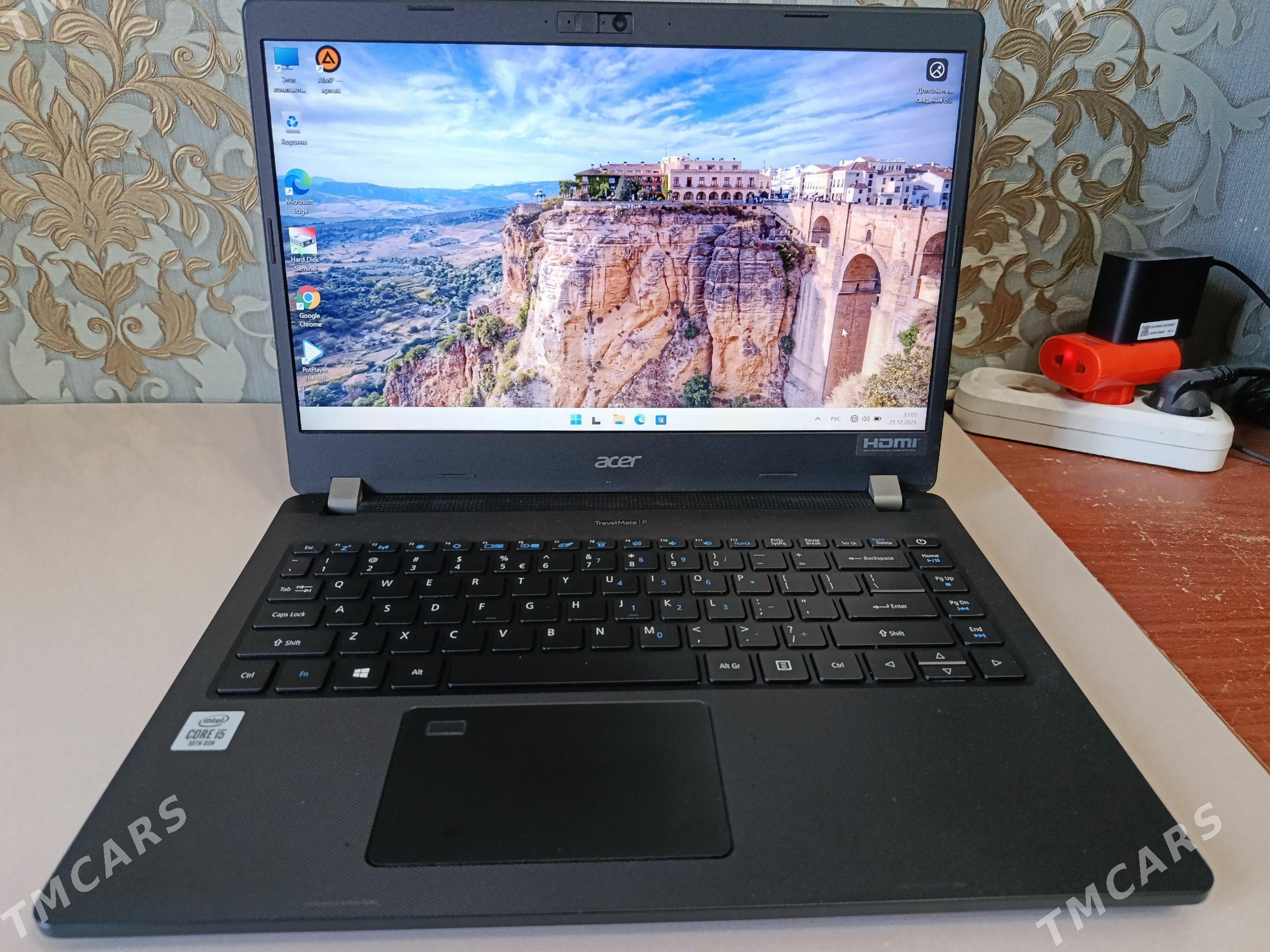 ноутбук noutbuk ACER 10-th Gen - Türkmenabat - img 1