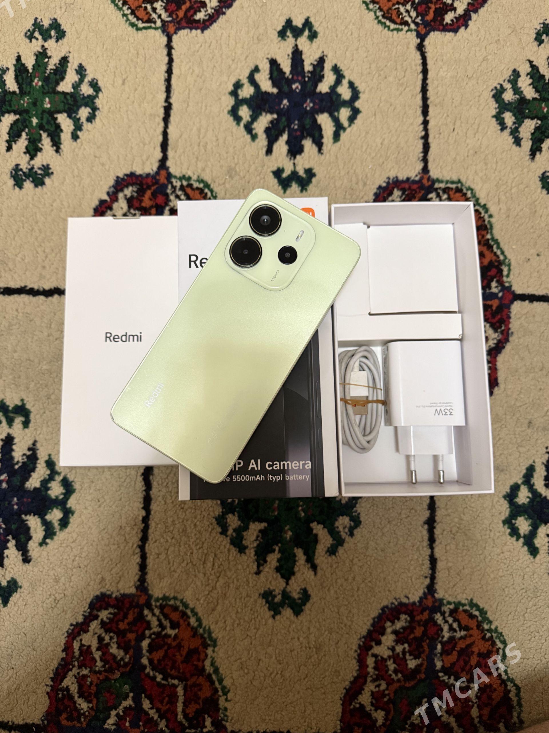 Redmi note 14 - Ашхабад - img 1