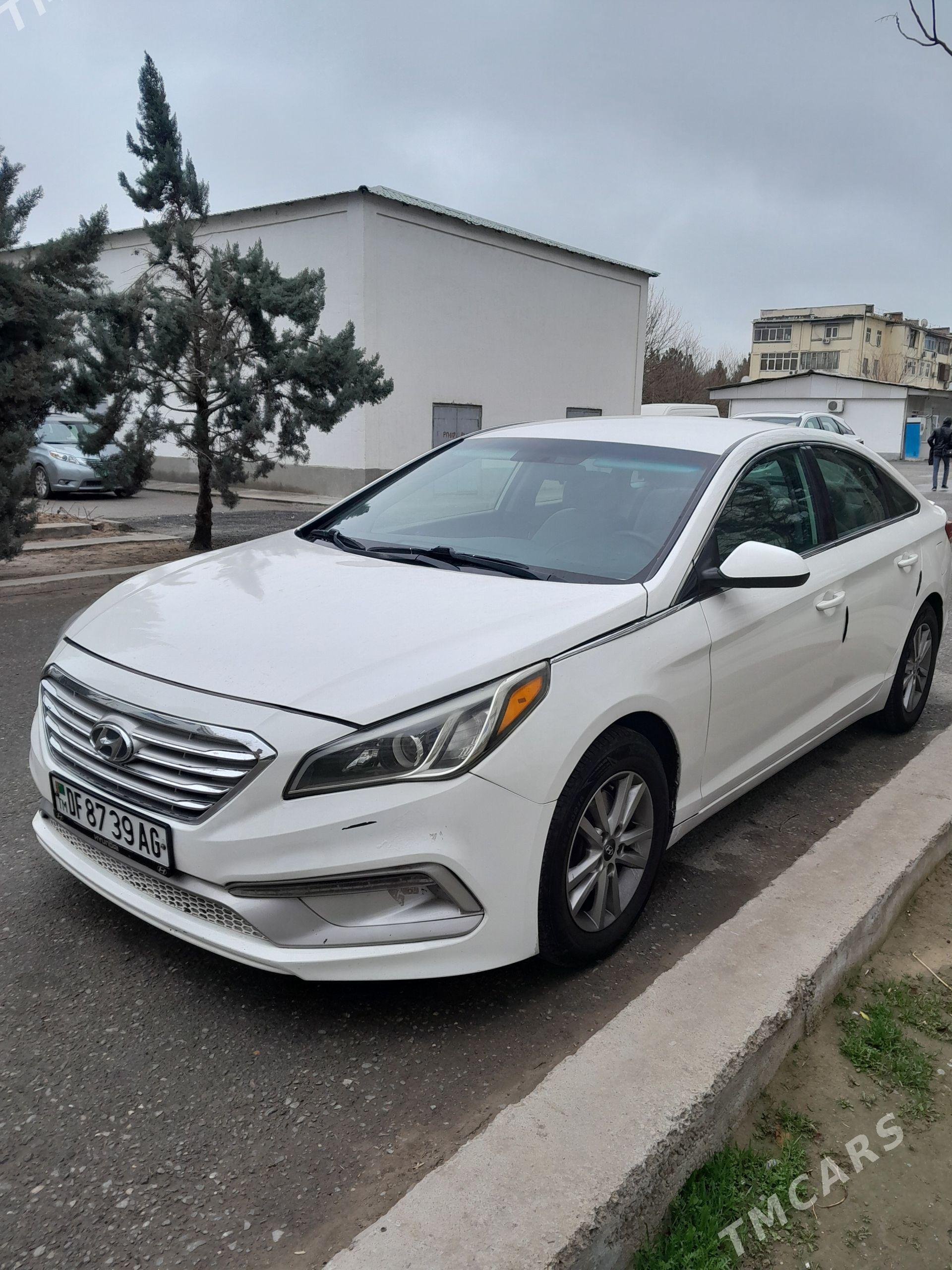 Hyundai Sonata 2016 - 190 000 TMT - Бузмеин ГРЭС - img 1