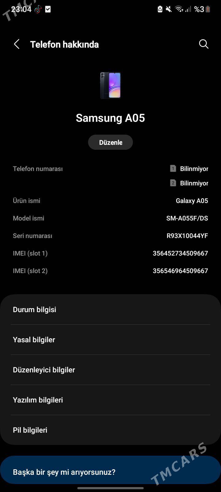 Samsung a05 - Балканабат - img 1