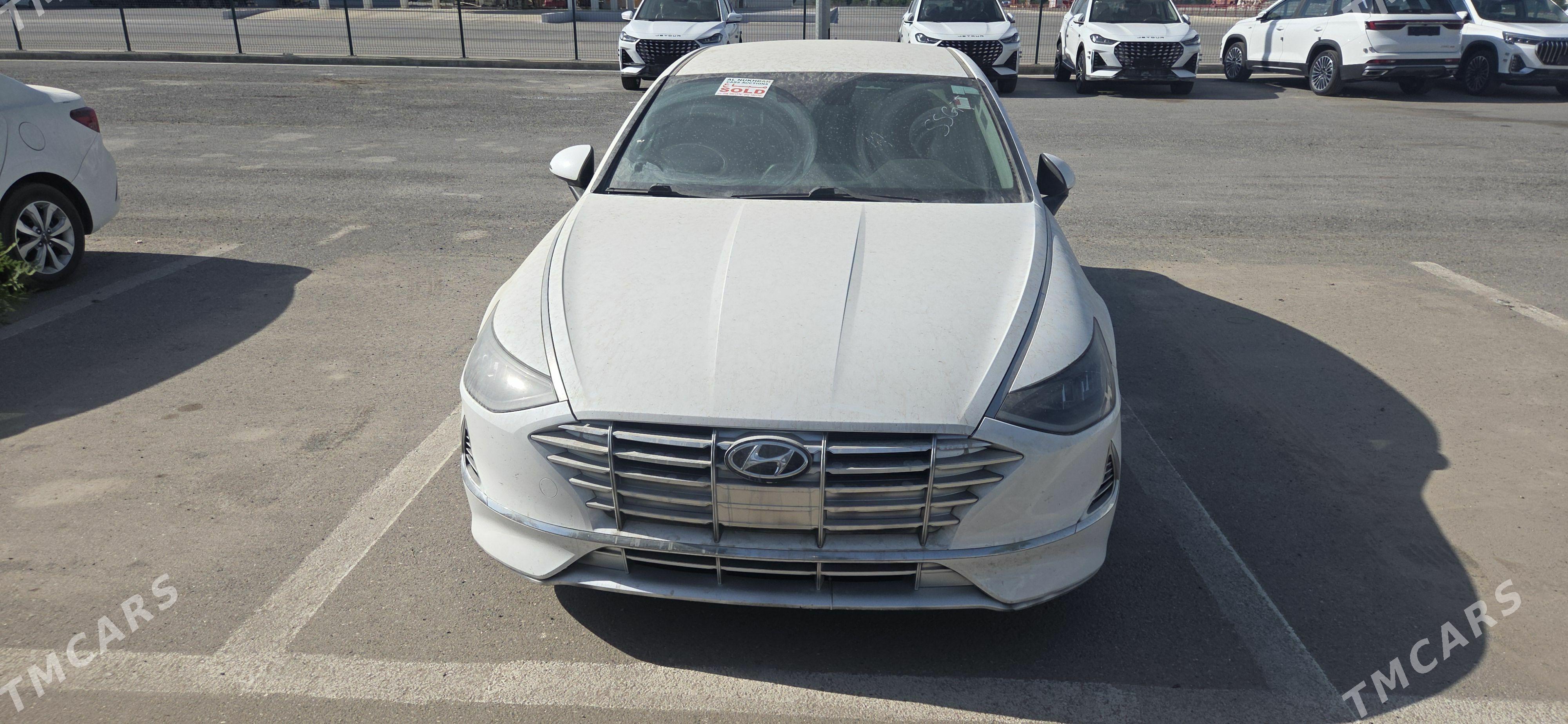 Hyundai Sonata 2022 - 250 000 TMT - Ашхабад - img 1
