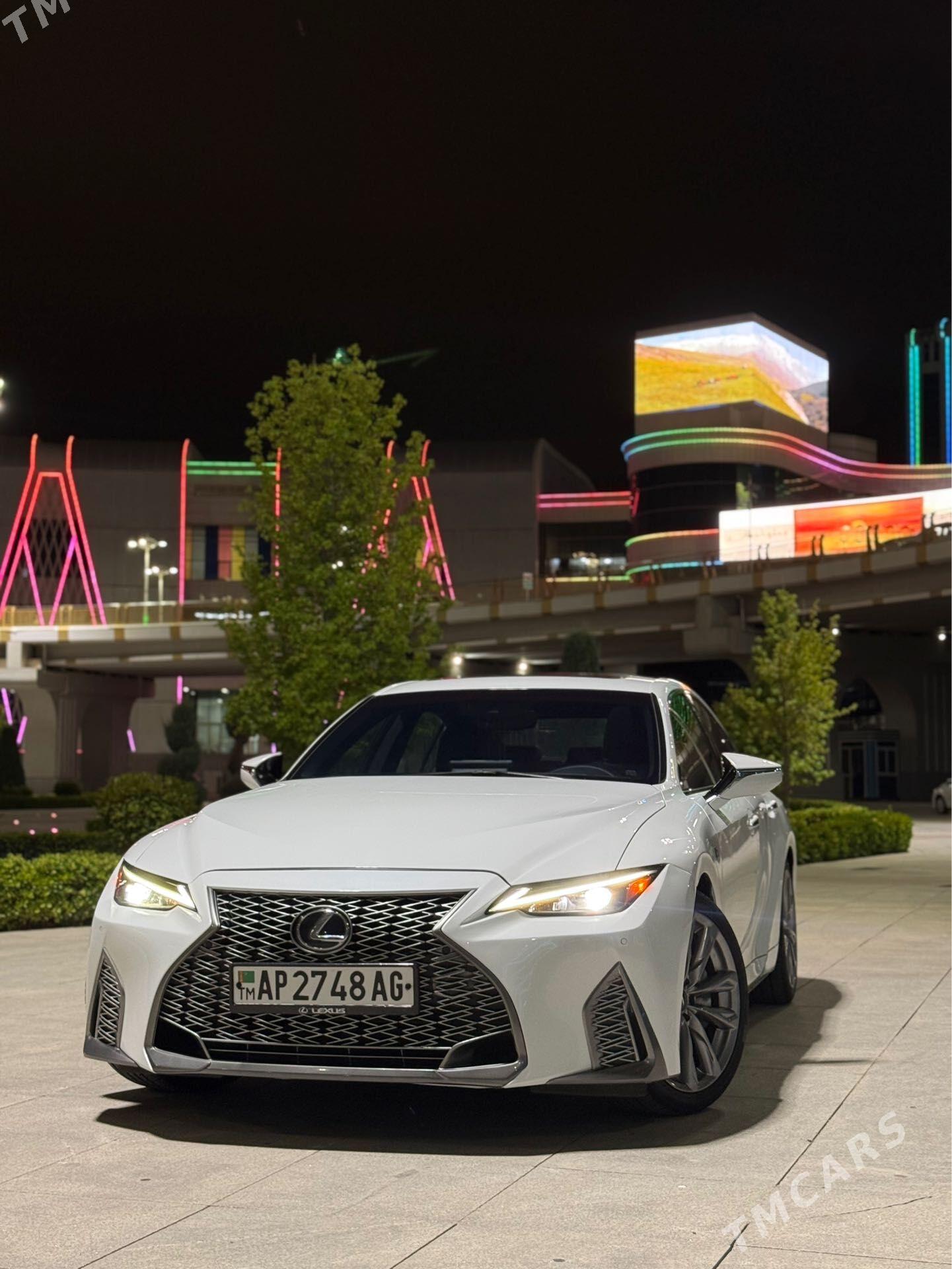 Lexus IS 350 2021 - 530 000 TMT - Aşgabat - img 1