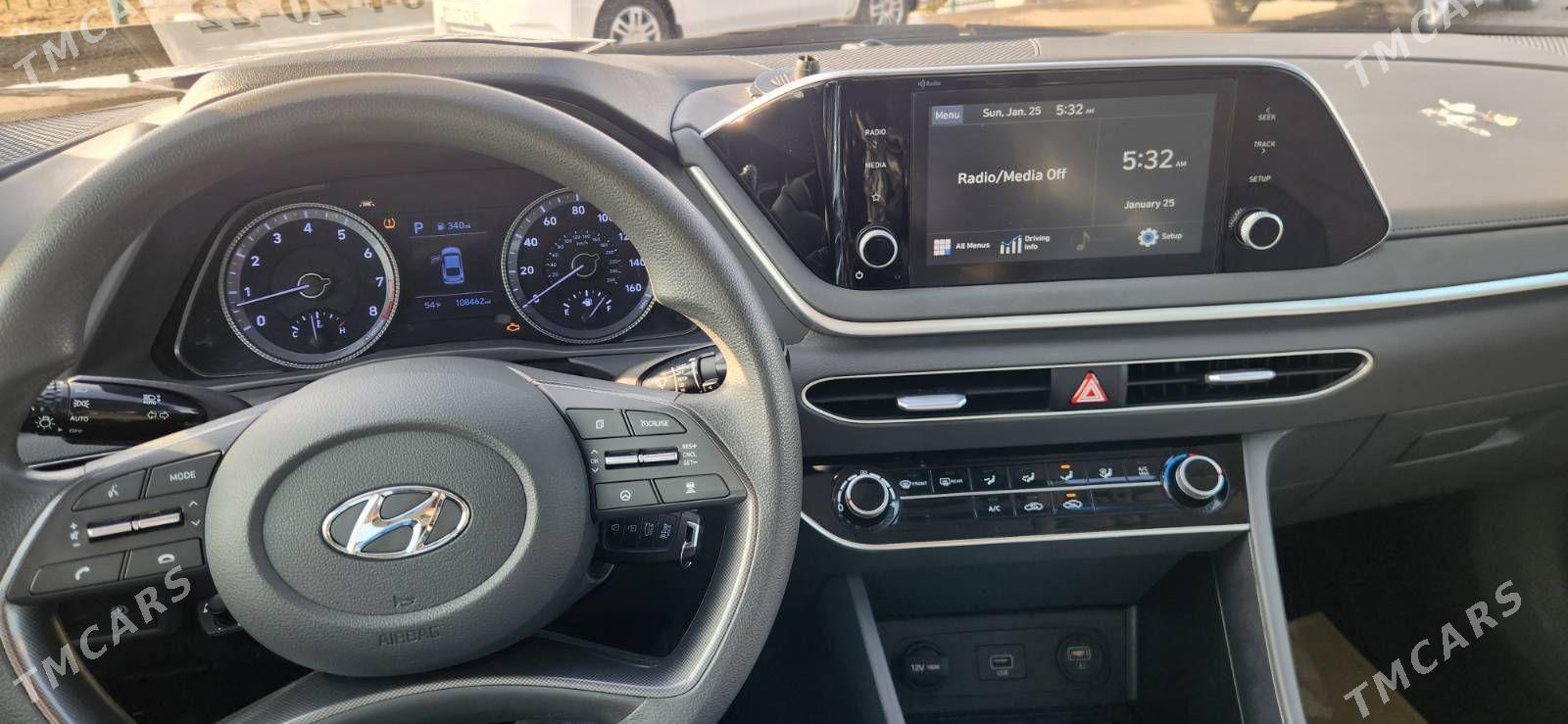 Hyundai Sonata 2021 - 265 000 TMT - Aşgabat - img 1