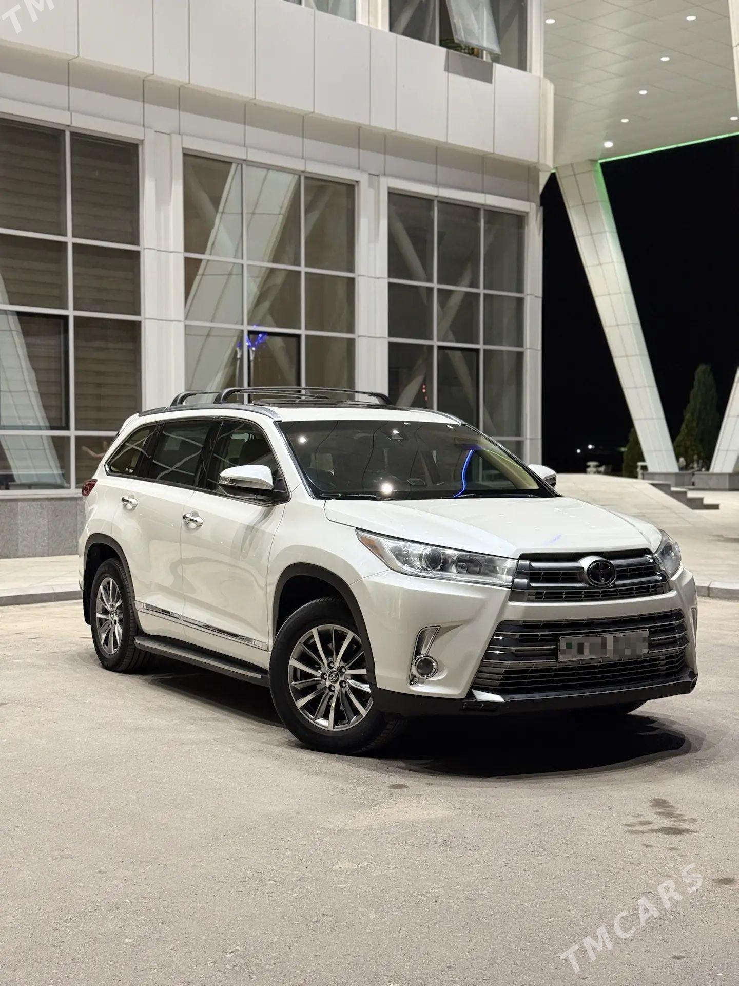 Toyota Highlander 2018 - 510 000 TMT - Türkmenabat - img 1