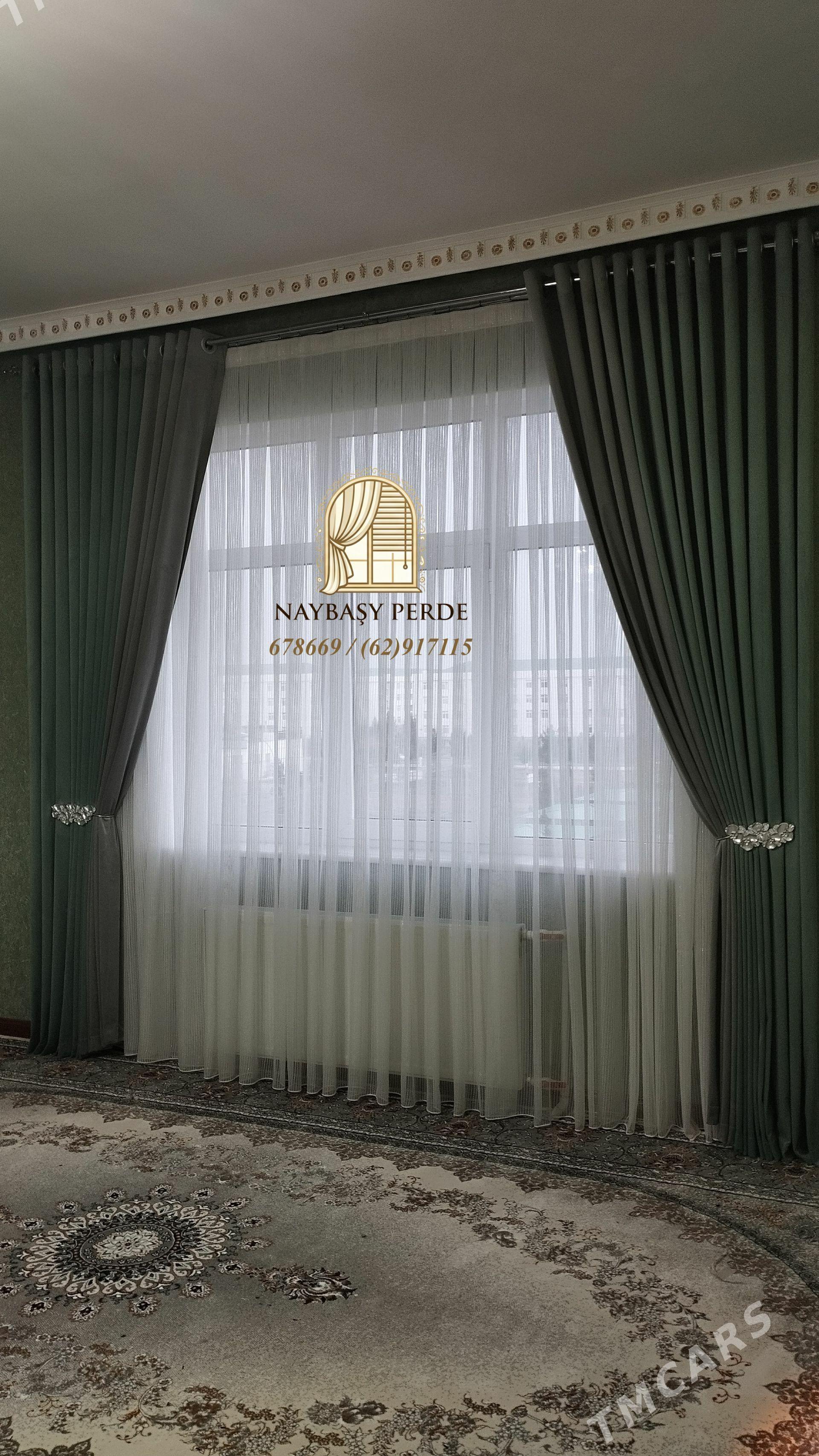 Naybasy perde - Aşgabat - img 1