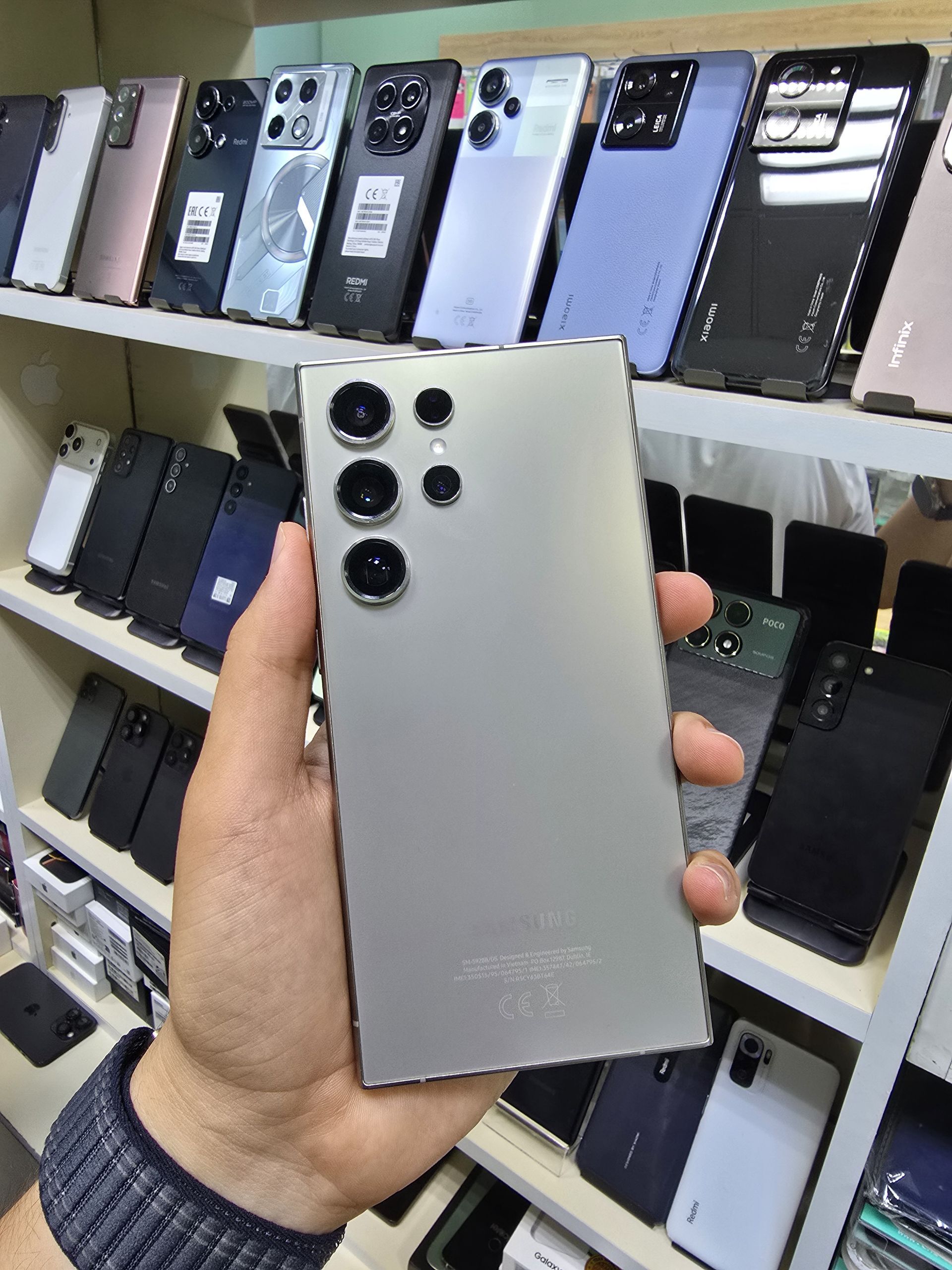 samsung s24ultra - Ашхабад - img 1