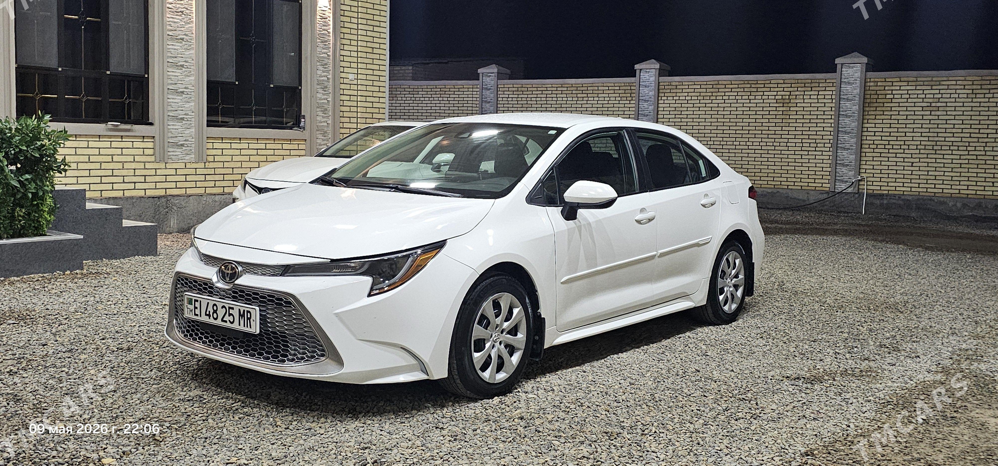 Toyota Corolla 2021 - 265 000 TMT - Mary - img 1