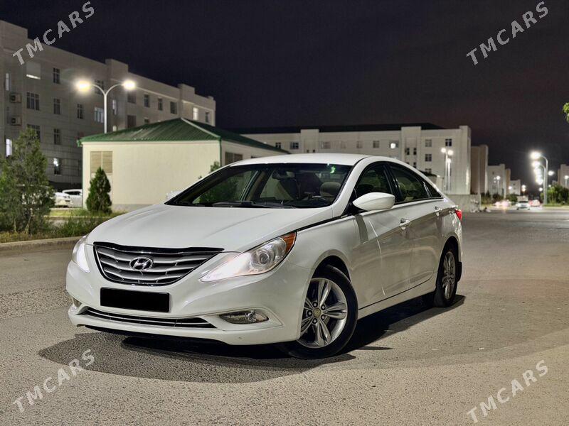 Hyundai Sonata 2011 - 173 000 TMT - Ашхабад - img 1