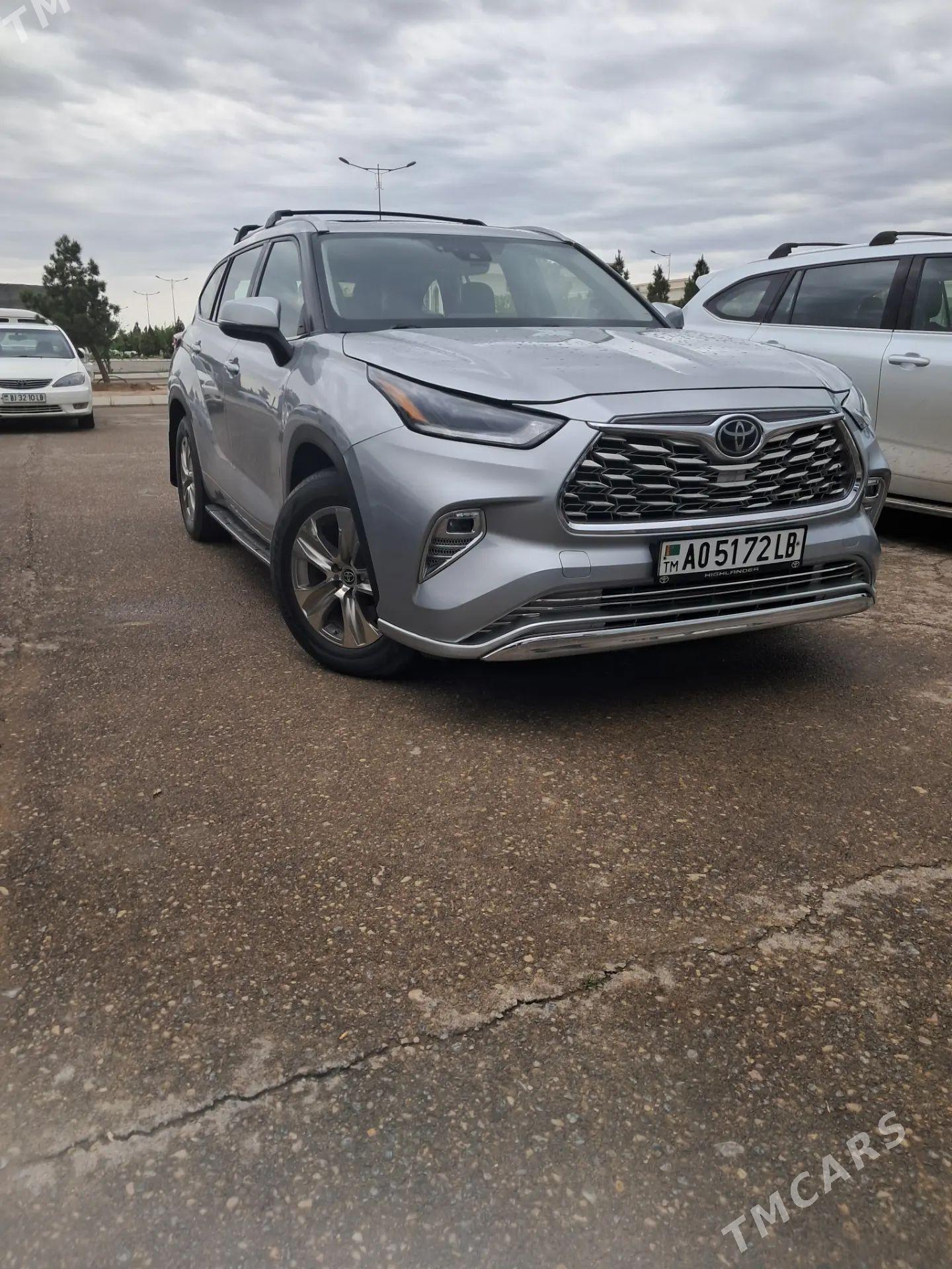 Toyota Highlander 2022 - 600 000 TMT - Саят - img 1