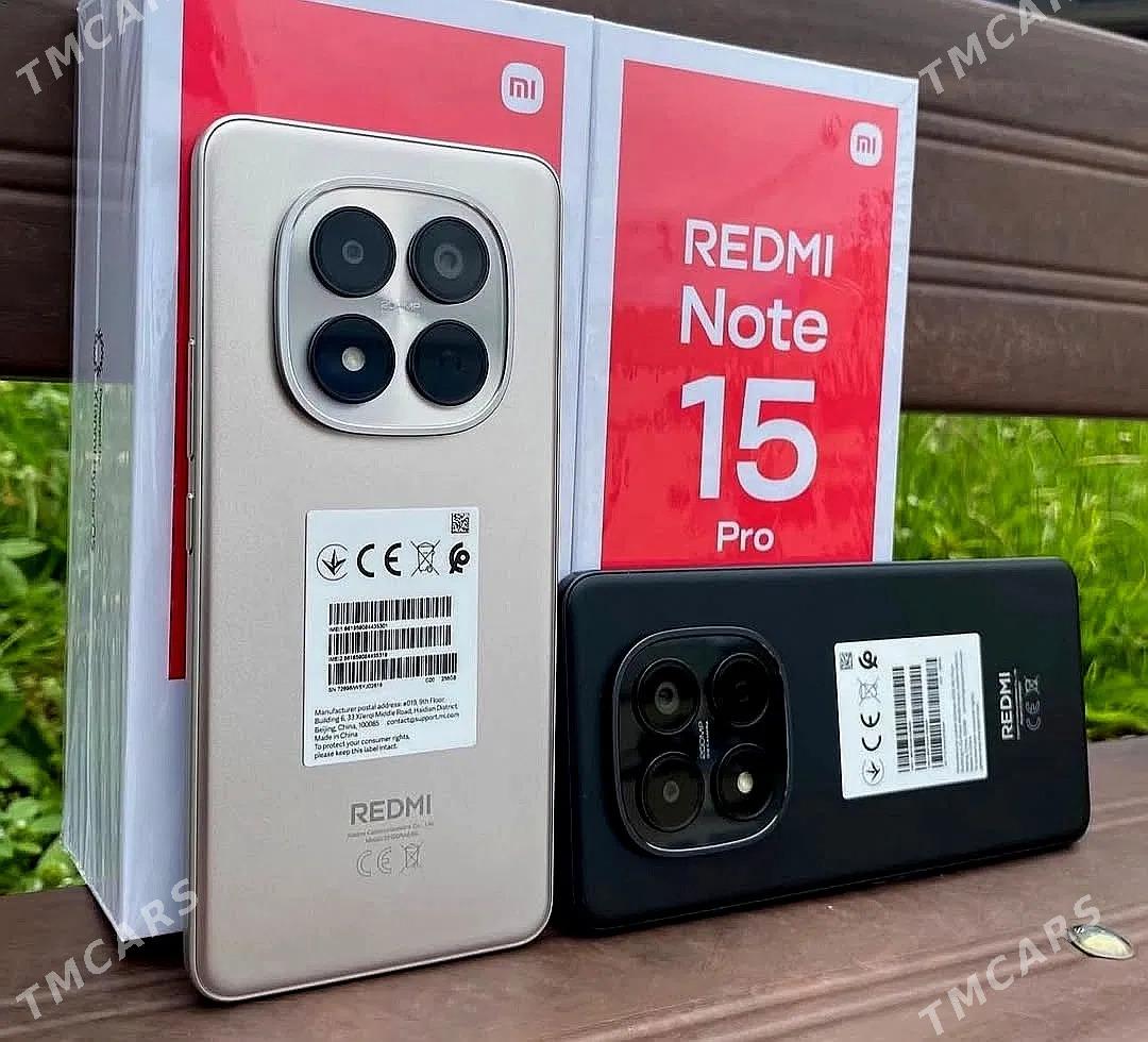 note 15 SATYN ALYAS note14 pro not13 pro note 12s - Aşgabat - img 1