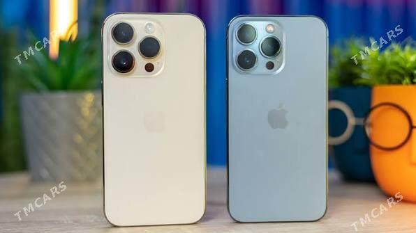 rabocy iPhone SATYN ALYAS 13 pro max 14pro 12 pro - Ашхабад - img 1