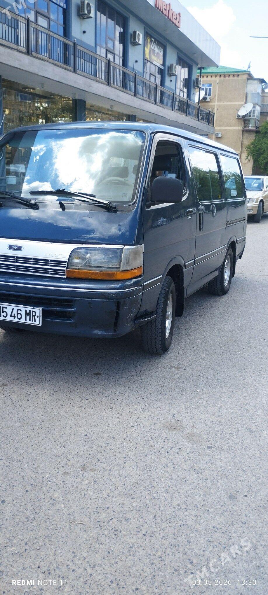 Toyota Hiace 1990 - 90 000 TMT - Mary - img 1