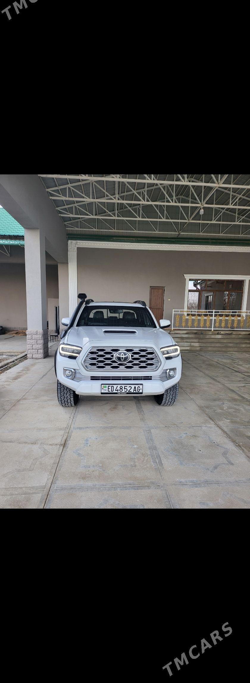 Toyota Tacoma 2019 - 440 000 TMT - ул. Чехова - Элитки (А.Ниязов шаёлы) - img 1