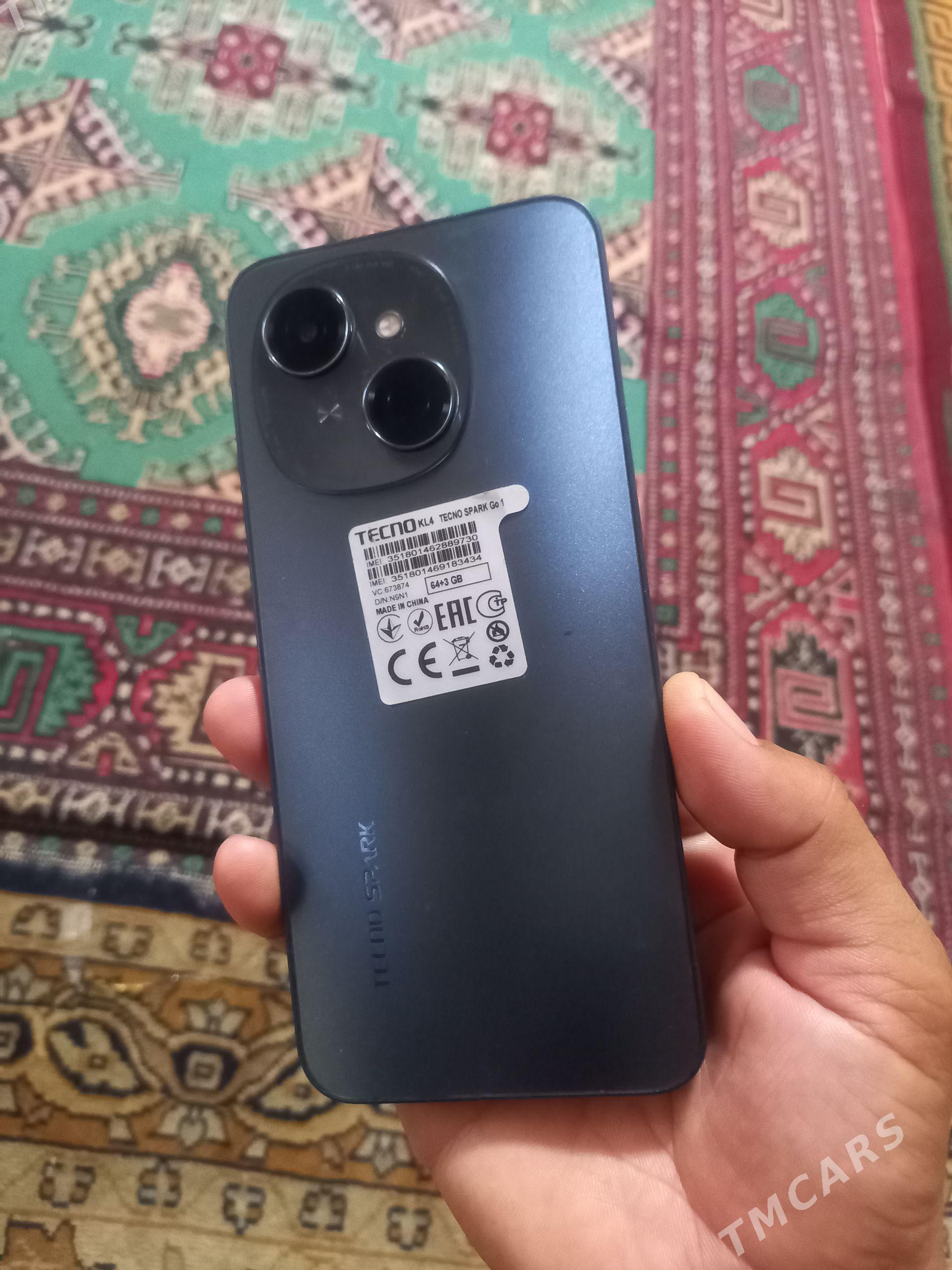 Tecno Spark Go1.64+3 - Mary - img 1