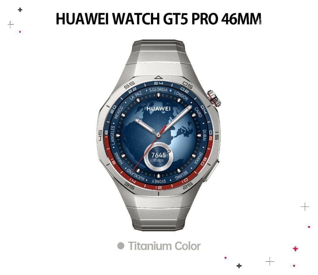 HUAWEI GT5 TITAN - Aşgabat - img 1