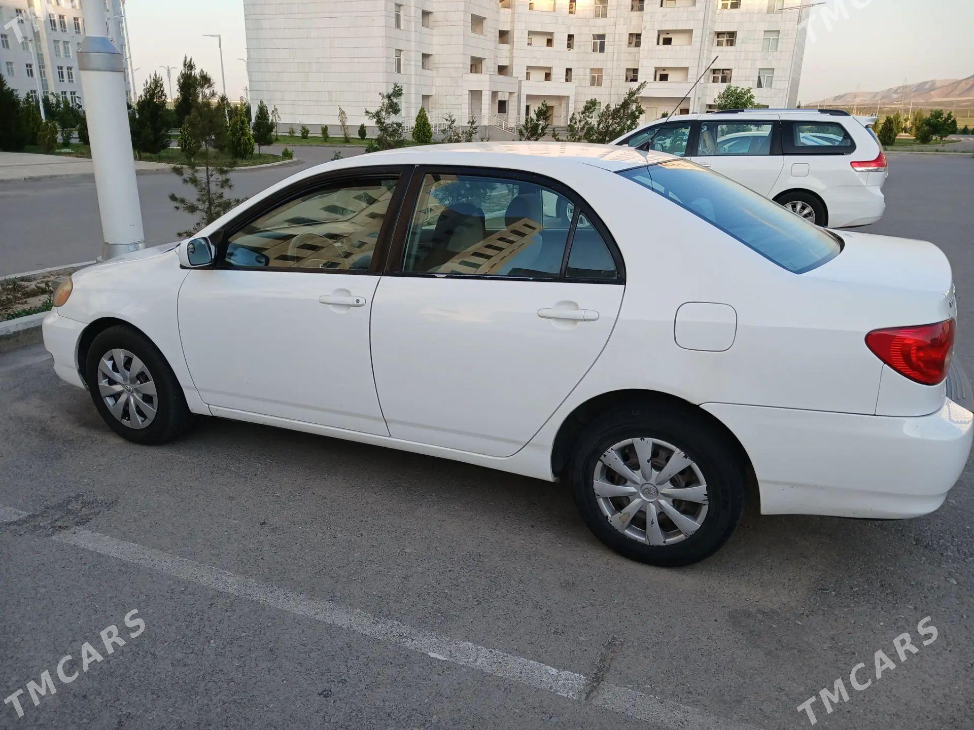 Toyota Corolla 2006 - 137 000 TMT - Ашхабад - img 1