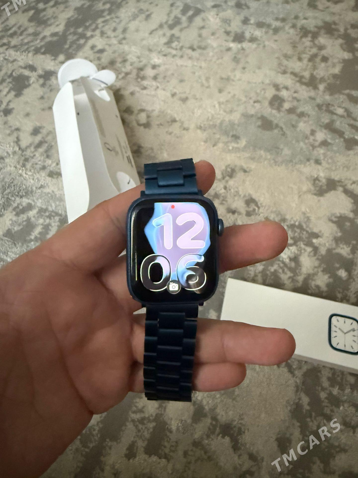 Apple watch 7 - Ашхабад - img 1