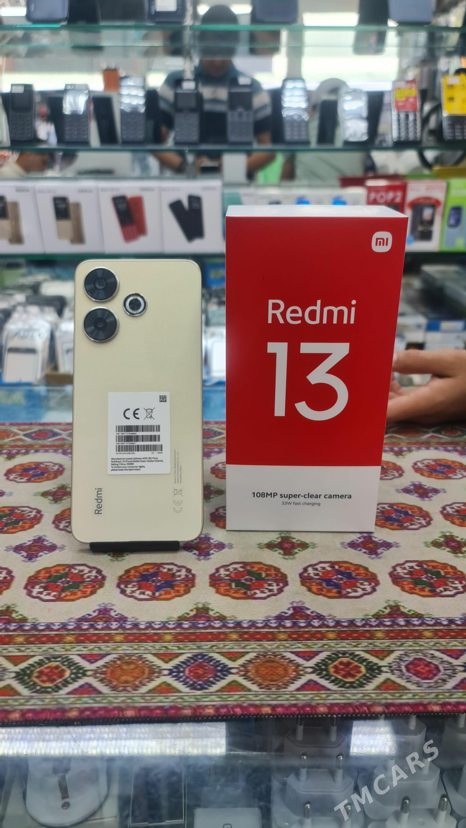 Redmi 13 - Ашхабад - img 1