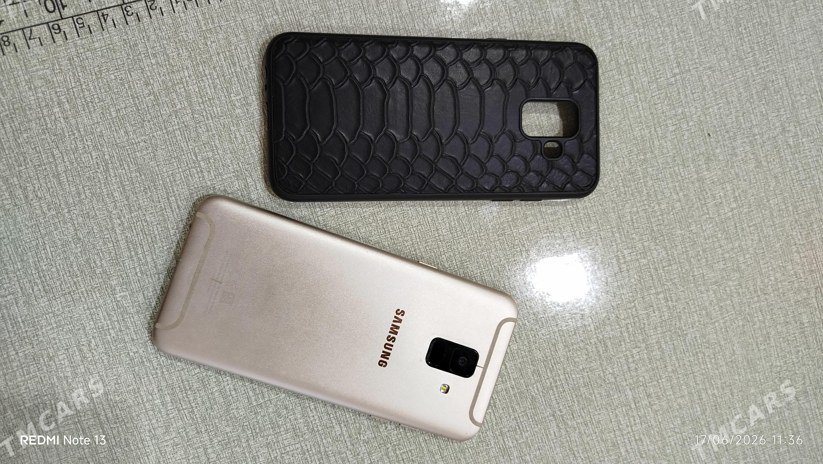 Samsung a6 3/32 - Туркменгала - img 1