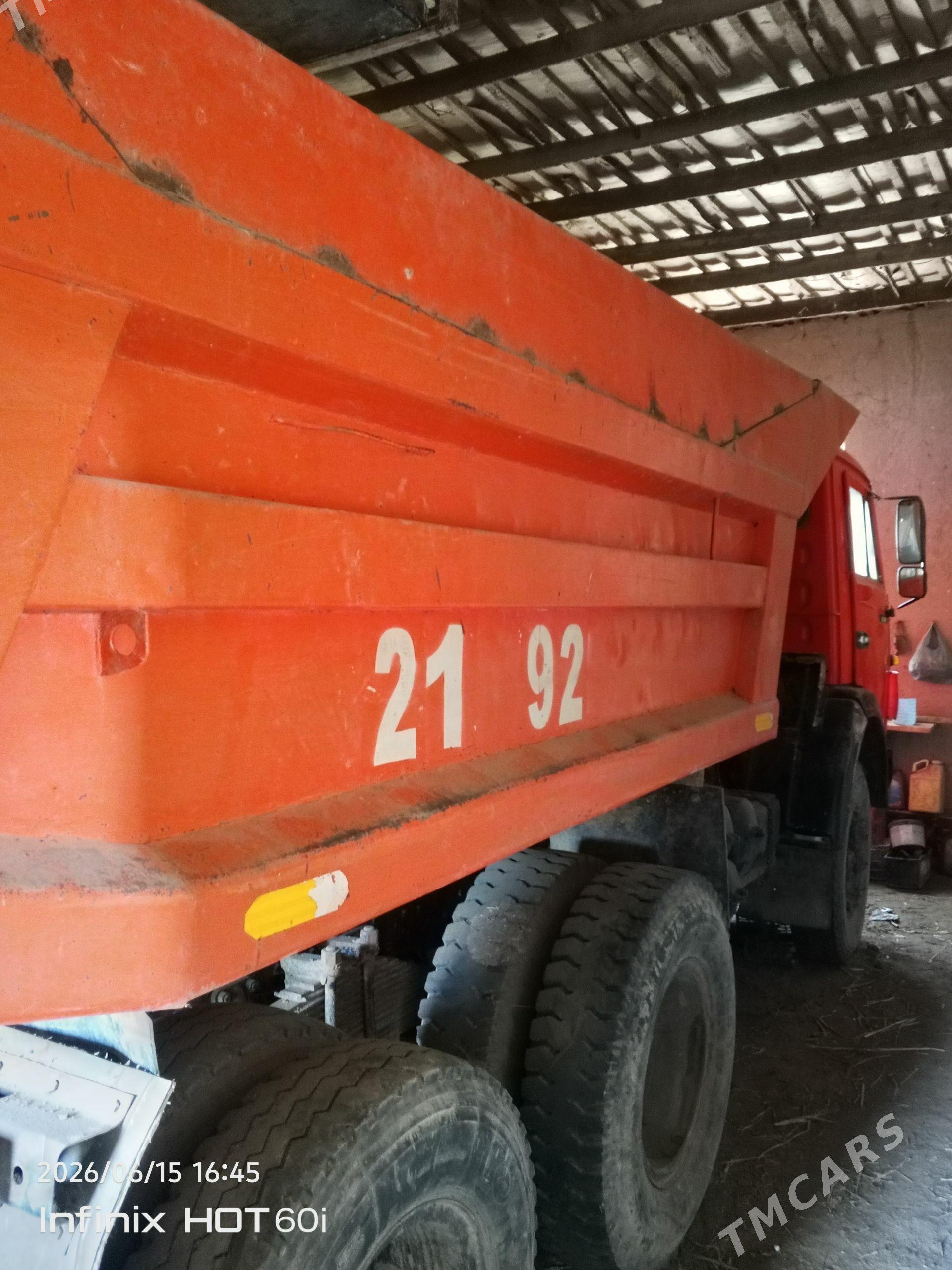 Kamaz 5511 1988 - 160 000 TMT - Гурбансолтан Едже - img 1
