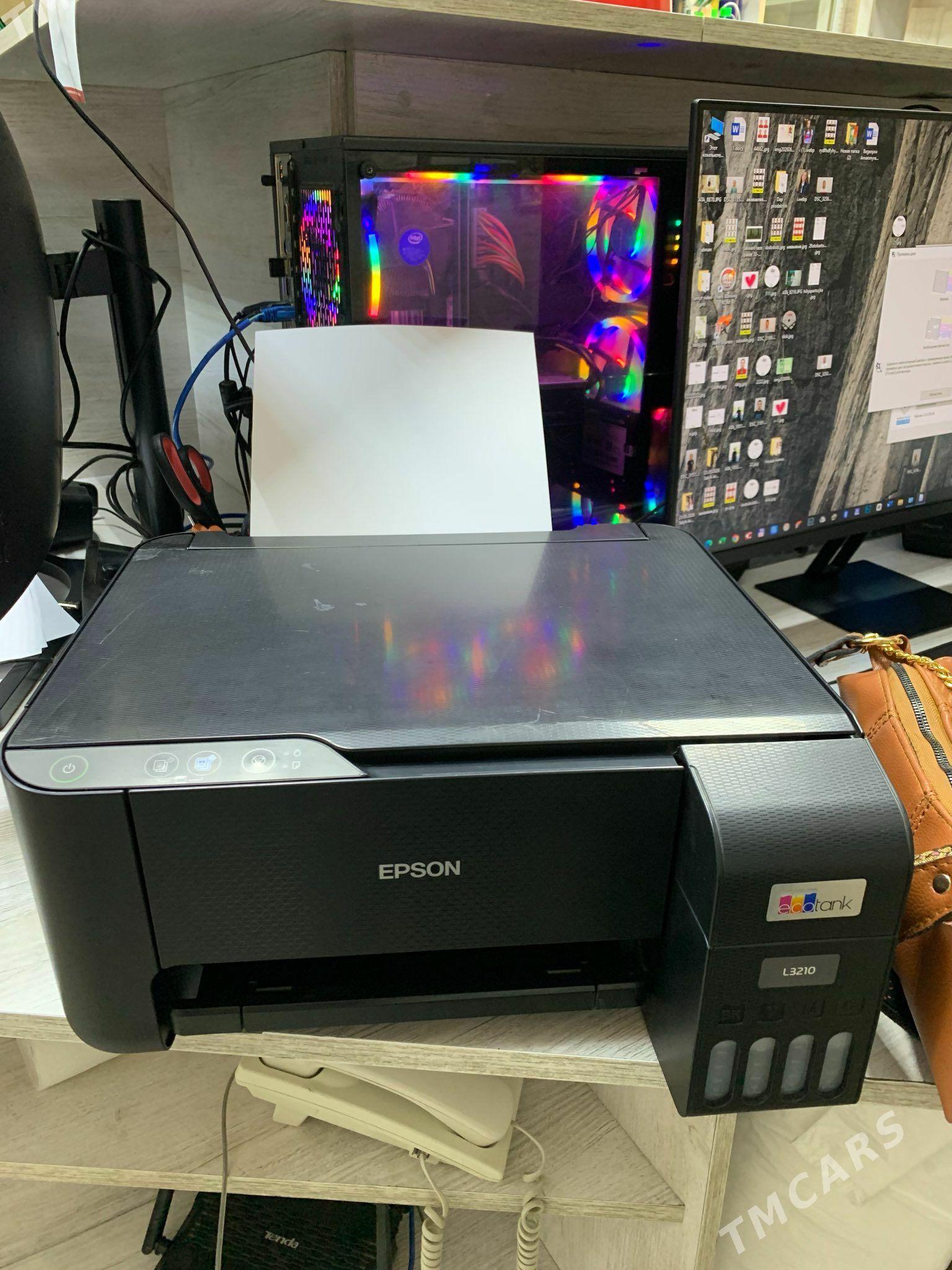 Epson 3210 3в1 - Балканабат - img 1