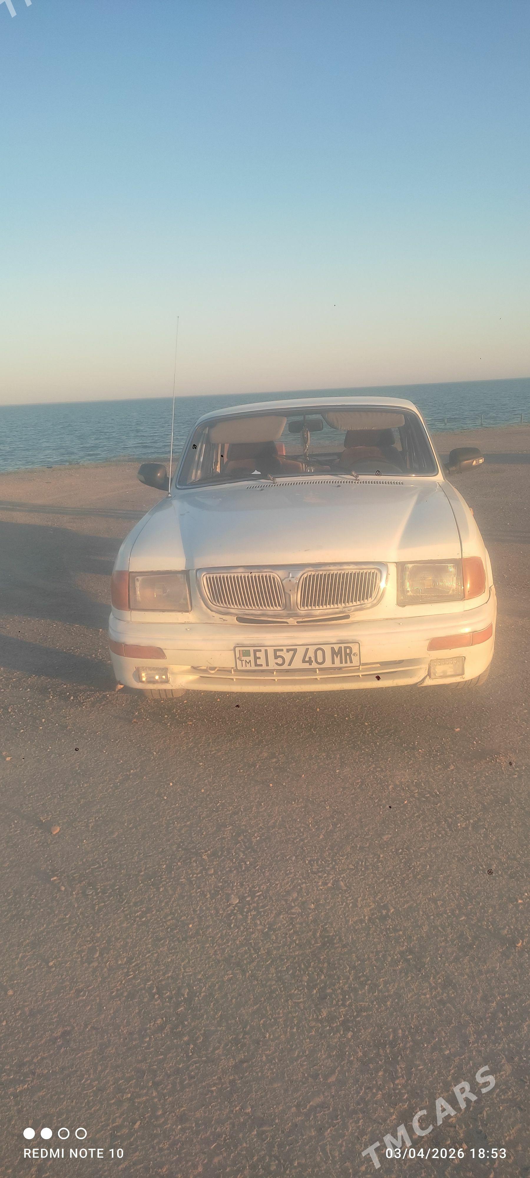 Gaz 3110 2000 - 30 000 TMT - Мары - img 1