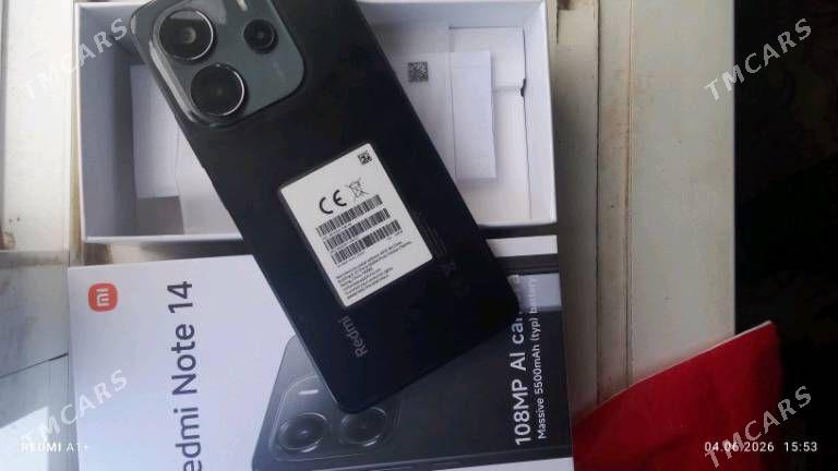 Redmi Not 14 - Мары - img 1