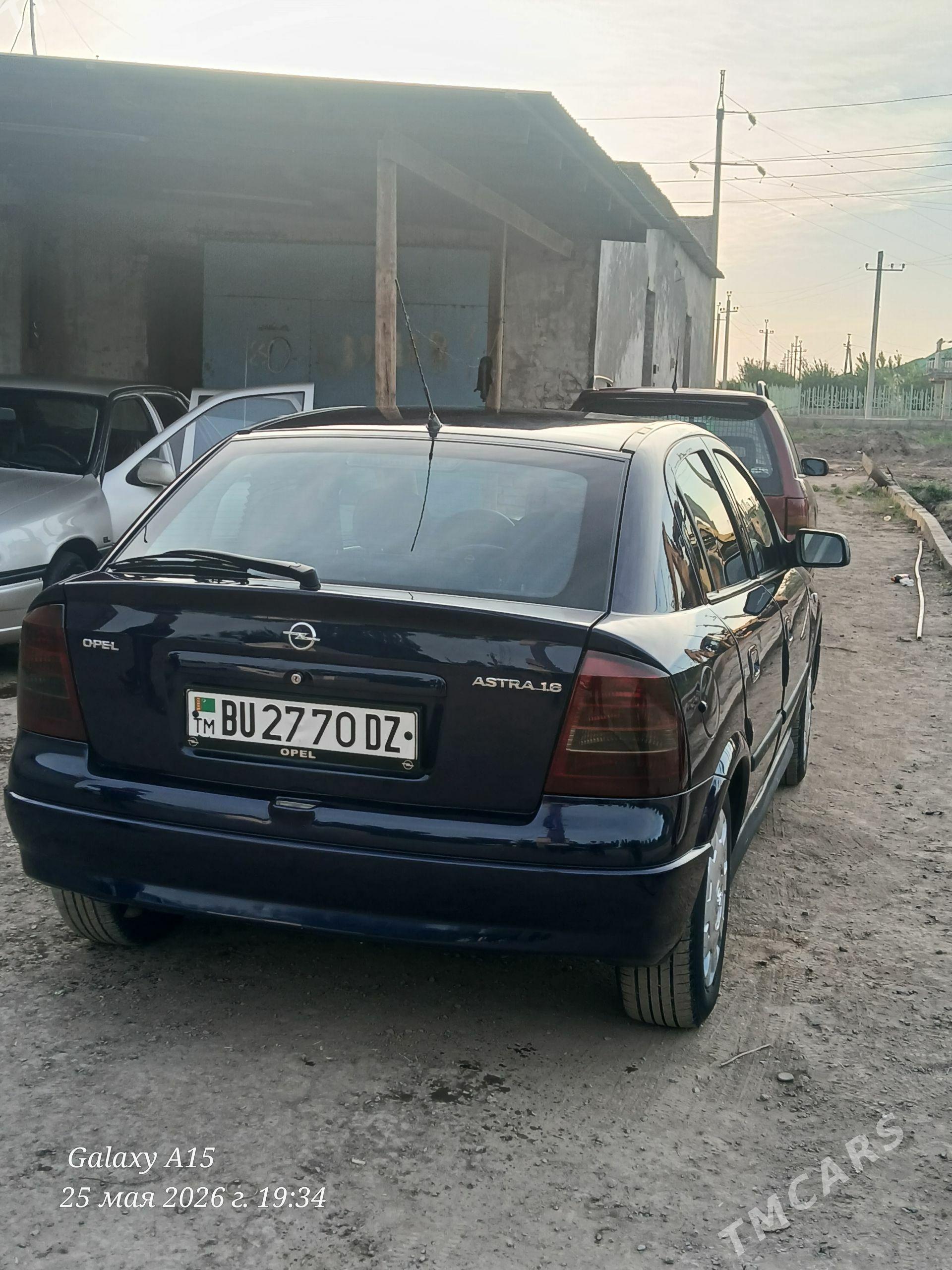 Opel Astra 2000 - 102 000 TMT - Шабатский этрап - img 1