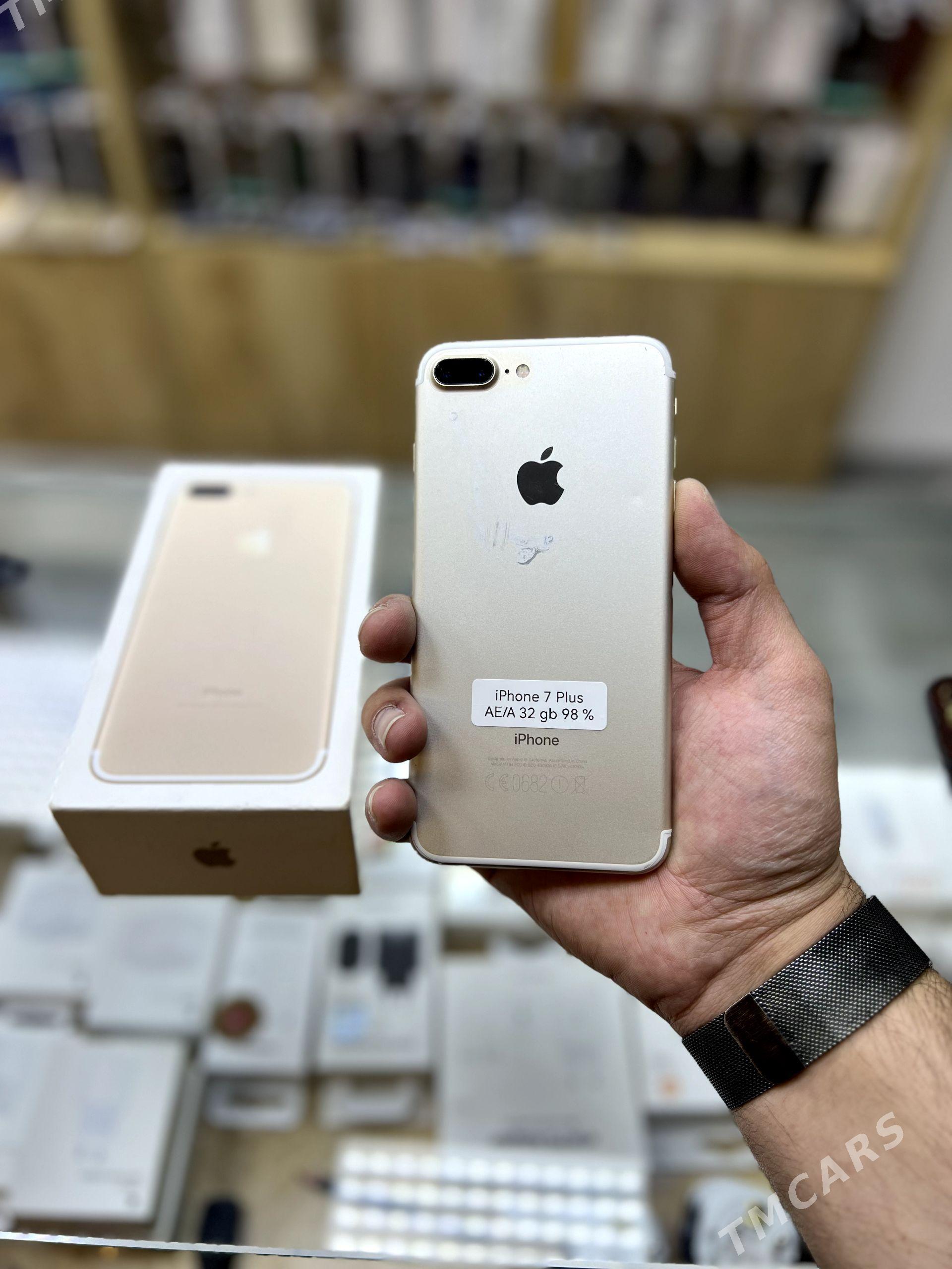 iPhone 7 Plus - Ашхабад - img 1