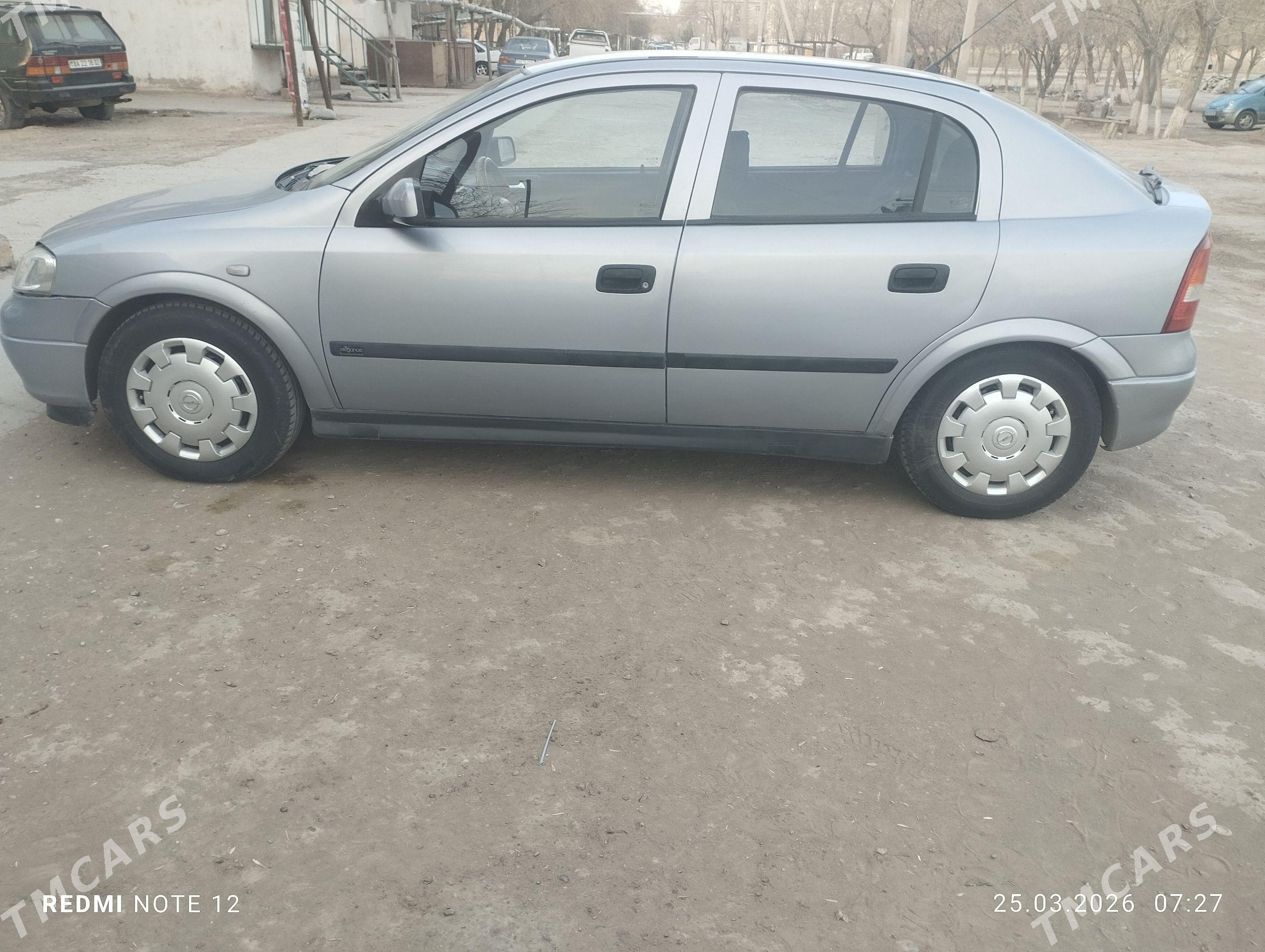 Opel Astra 2003 - 100 000 TMT - Дашогуз - img 1