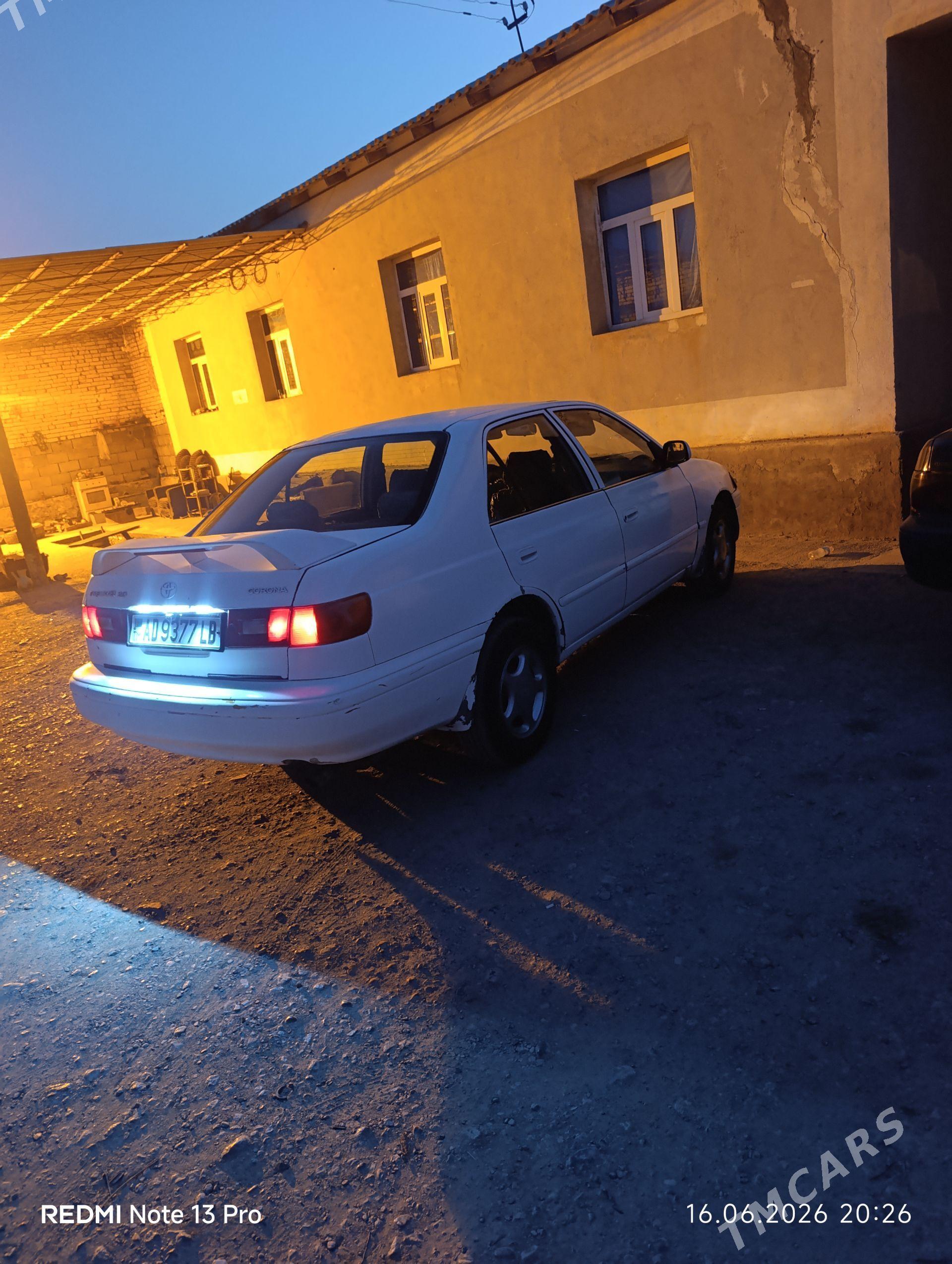 Toyota Corona 1998 - 70 000 TMT - Köýtendag - img 1