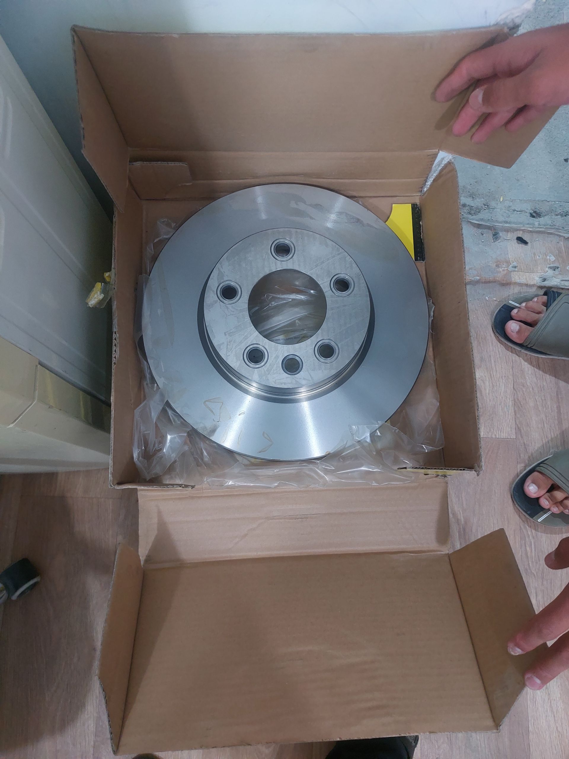 Tormoznoÿ disk 650 TMT - Балканабат - img 1