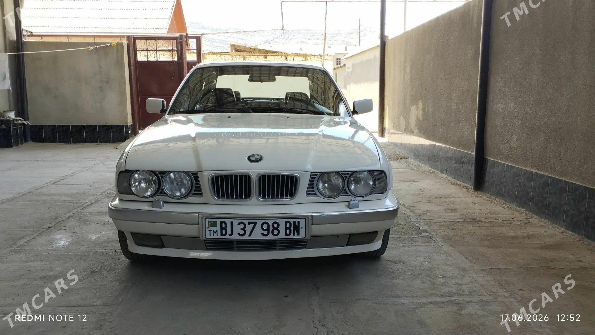 BMW 525 1995 - 85 000 TMT - Берекет - img 1