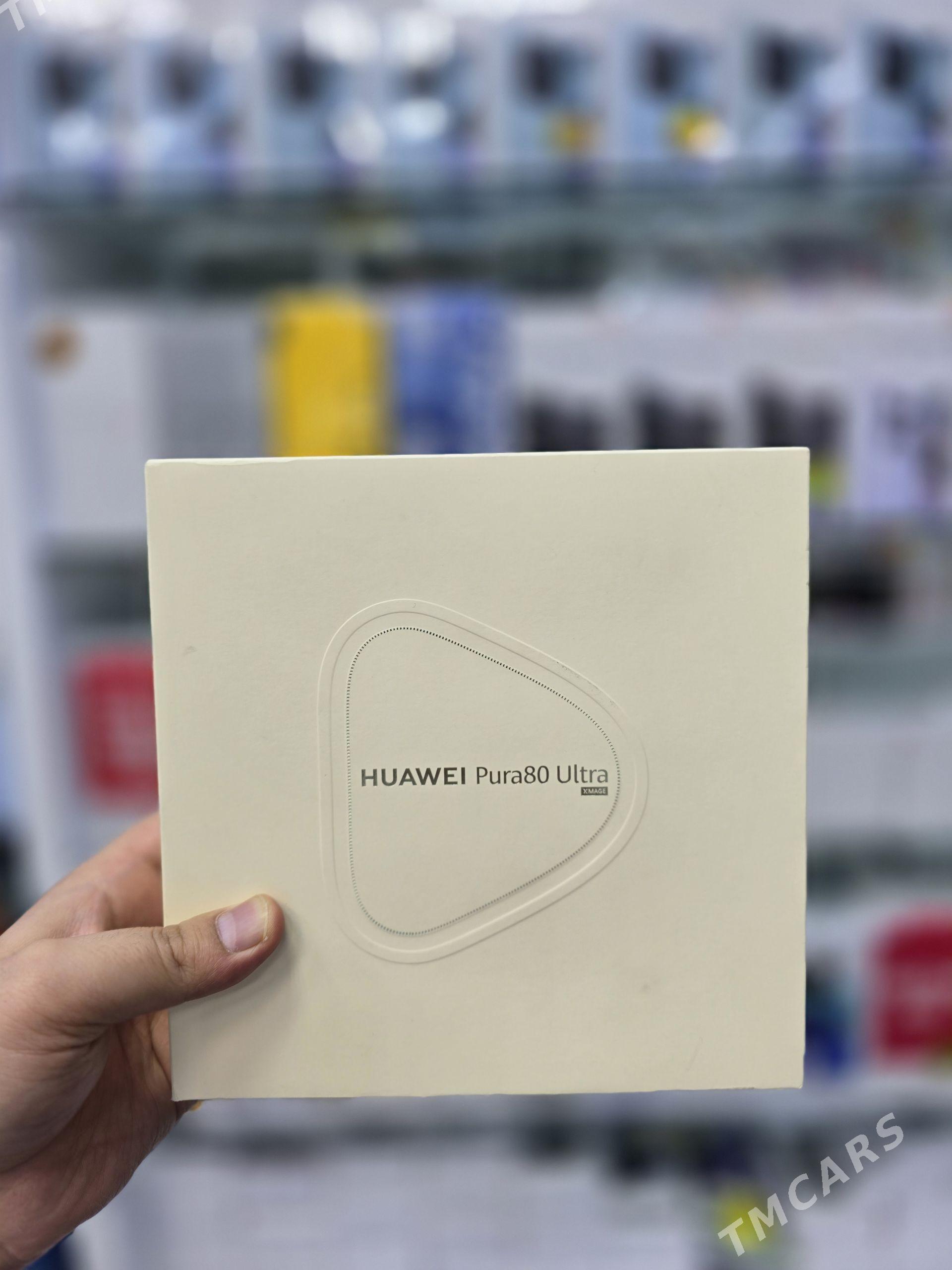 Huawei Pura 80ultra - Aşgabat - img 1