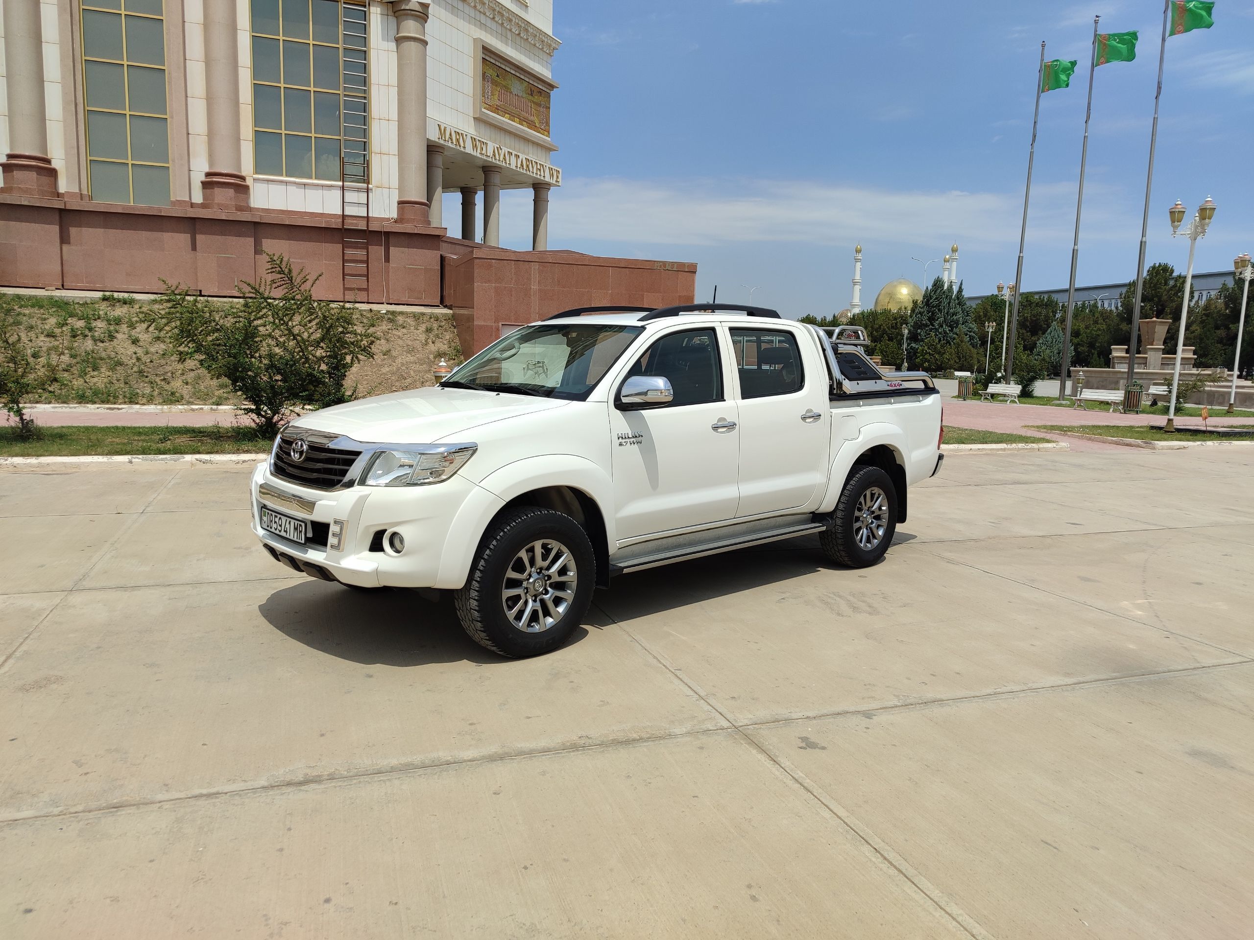 Toyota Hilux 2014 - 530 000 TMT - Mary - img 1