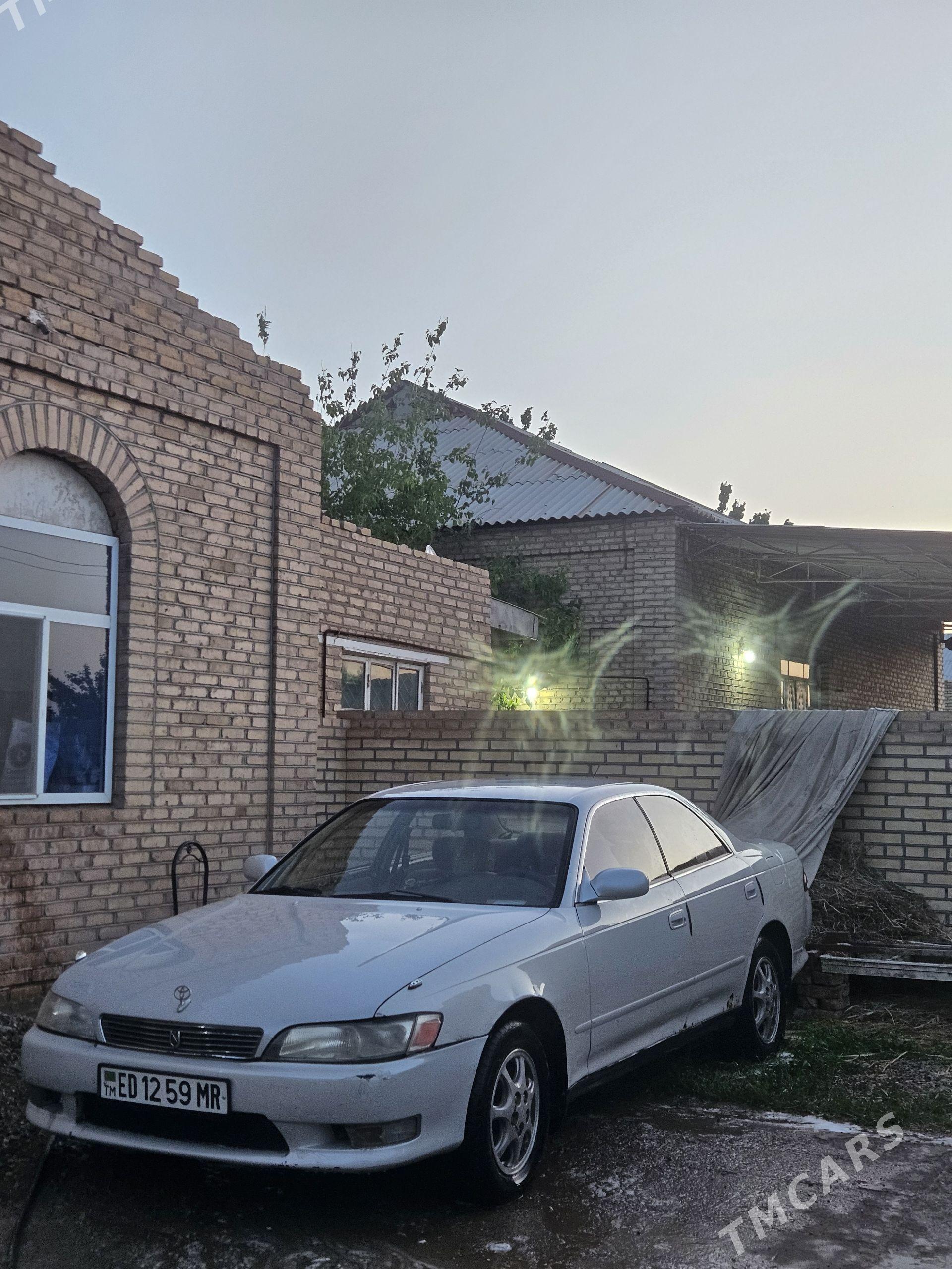 Toyota Mark II 1992 - 57 000 TMT - Mary - img 1