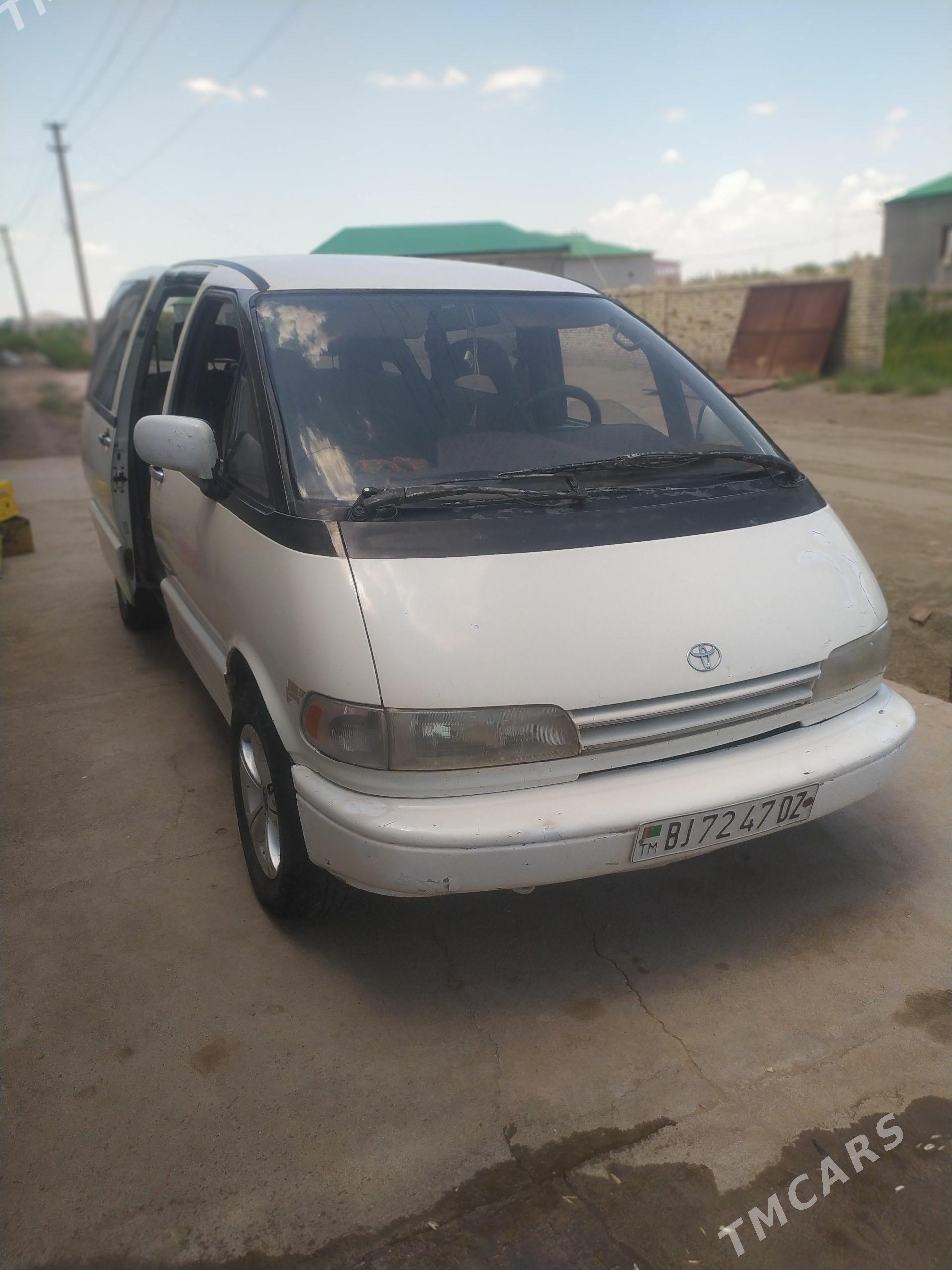 Toyota Previa 1992 - 100 000 TMT - Шабатский этрап - img 1